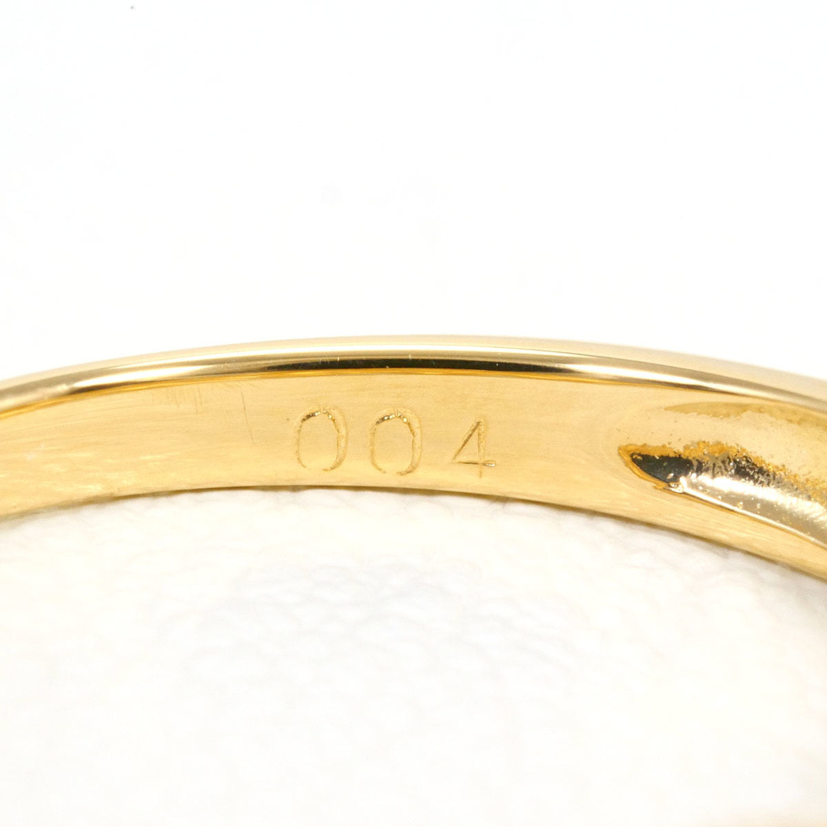 Unbranded Yellow Gold Yellow Gold (18K) Band Ring (Pre-Owned)