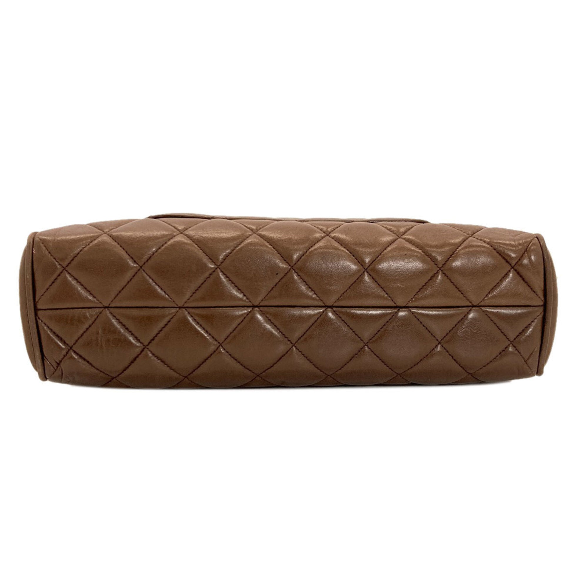Chanel Brown Tote Bag (Pre-Owned)