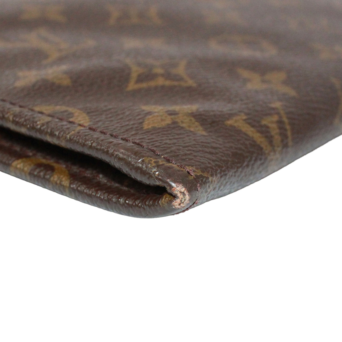 Louis Vuitton Brown Monogram Monogram Clutch Bag (Pre-Owned)