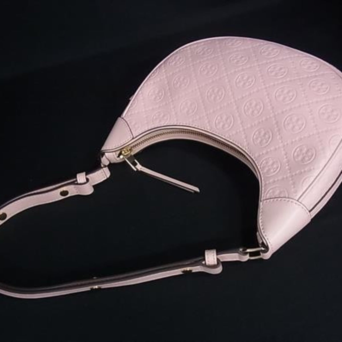 Tory Burch Pink Leather Shoulder Bag (Pre-Owned)
