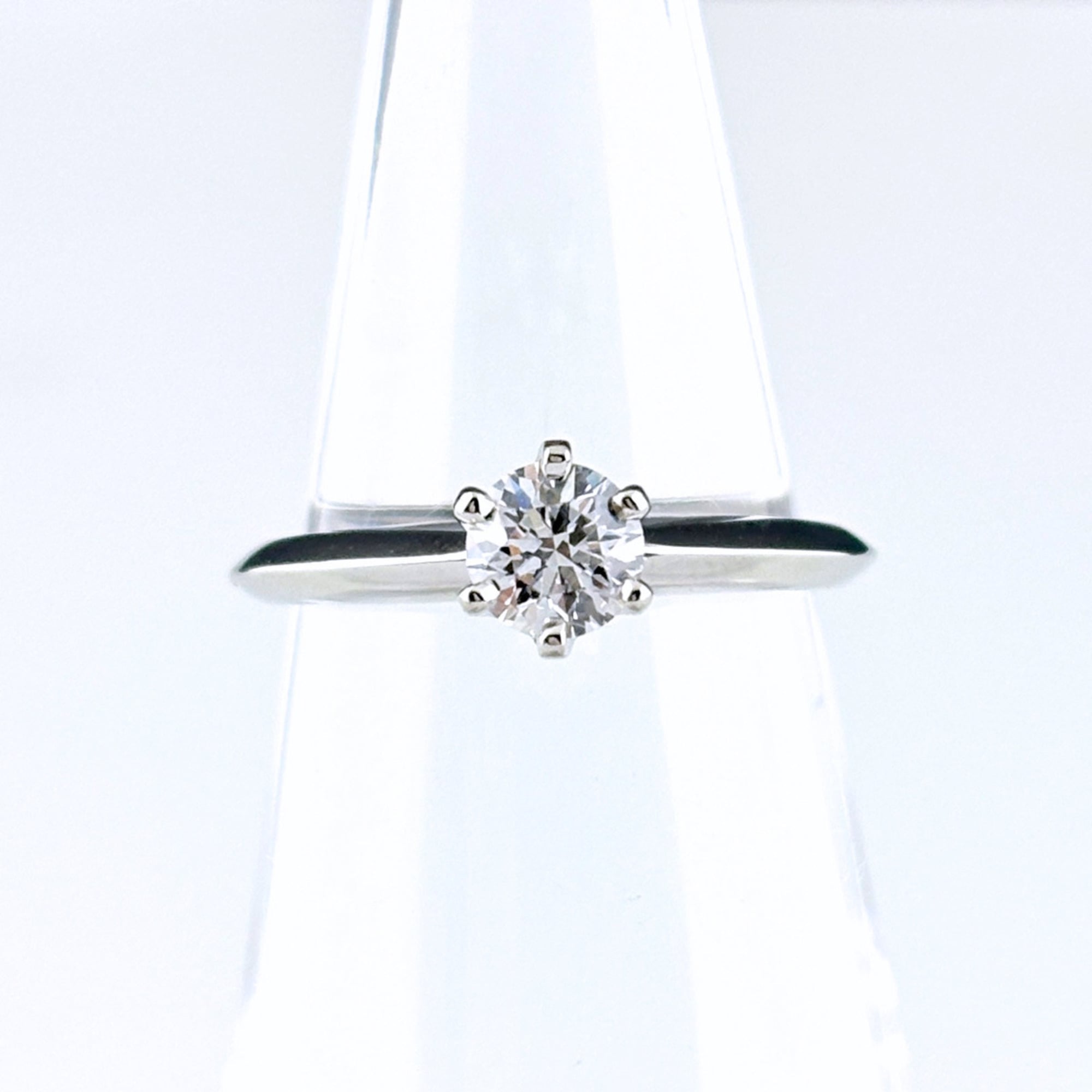 Tiffany Platinum 950 Band Ring (Pre-Owned)