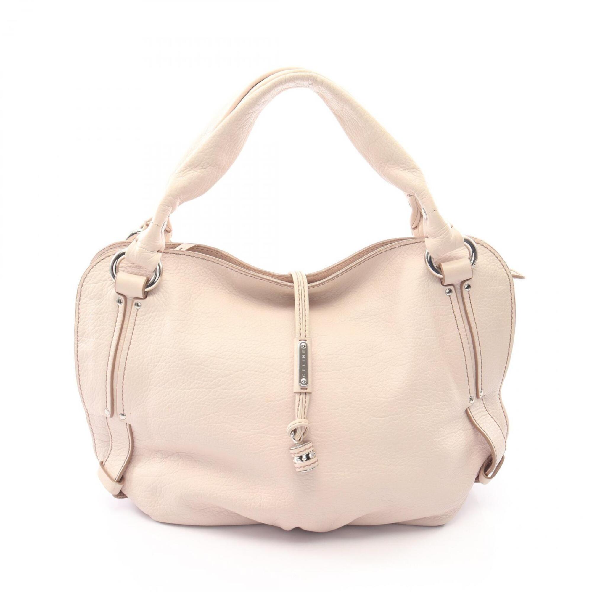 Celine Pink Leather Handbag (Pre-Owned)