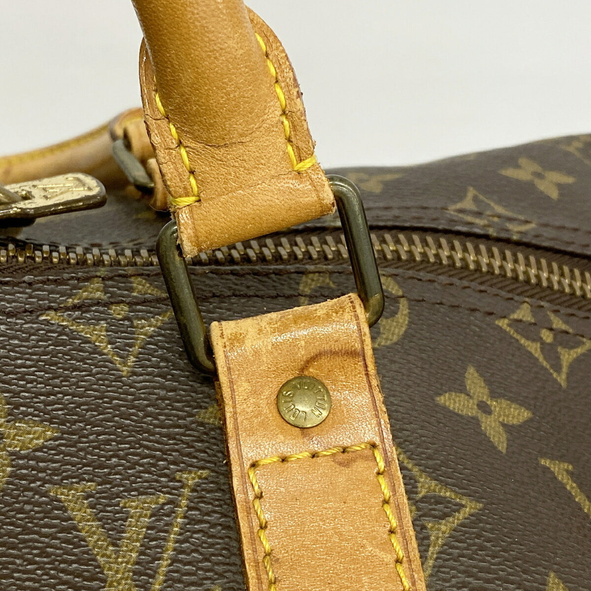 Louis Vuitton Brown Boston Bag (Pre-Owned)