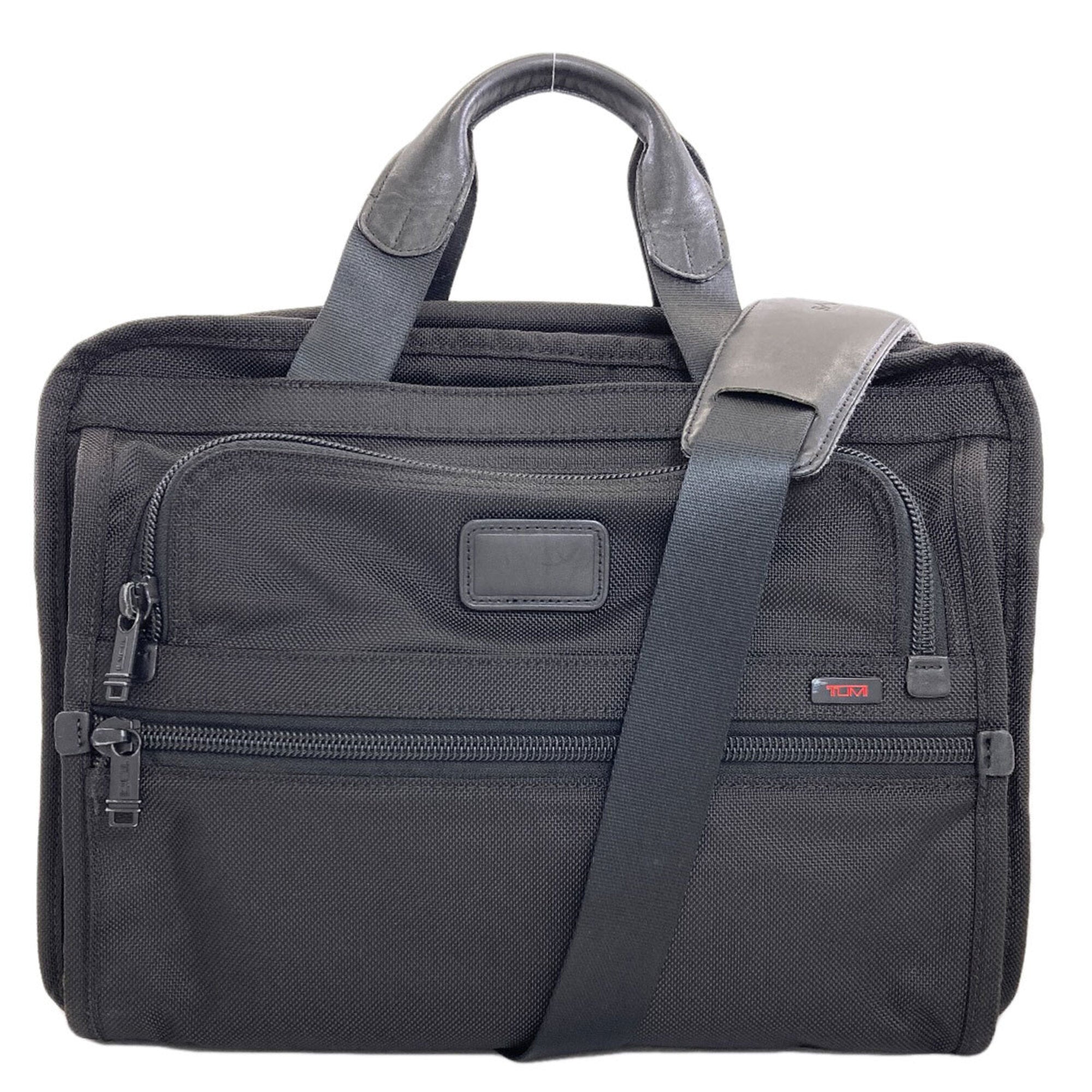 Tumi Black Nylon Briefcase (Pre-Owned)