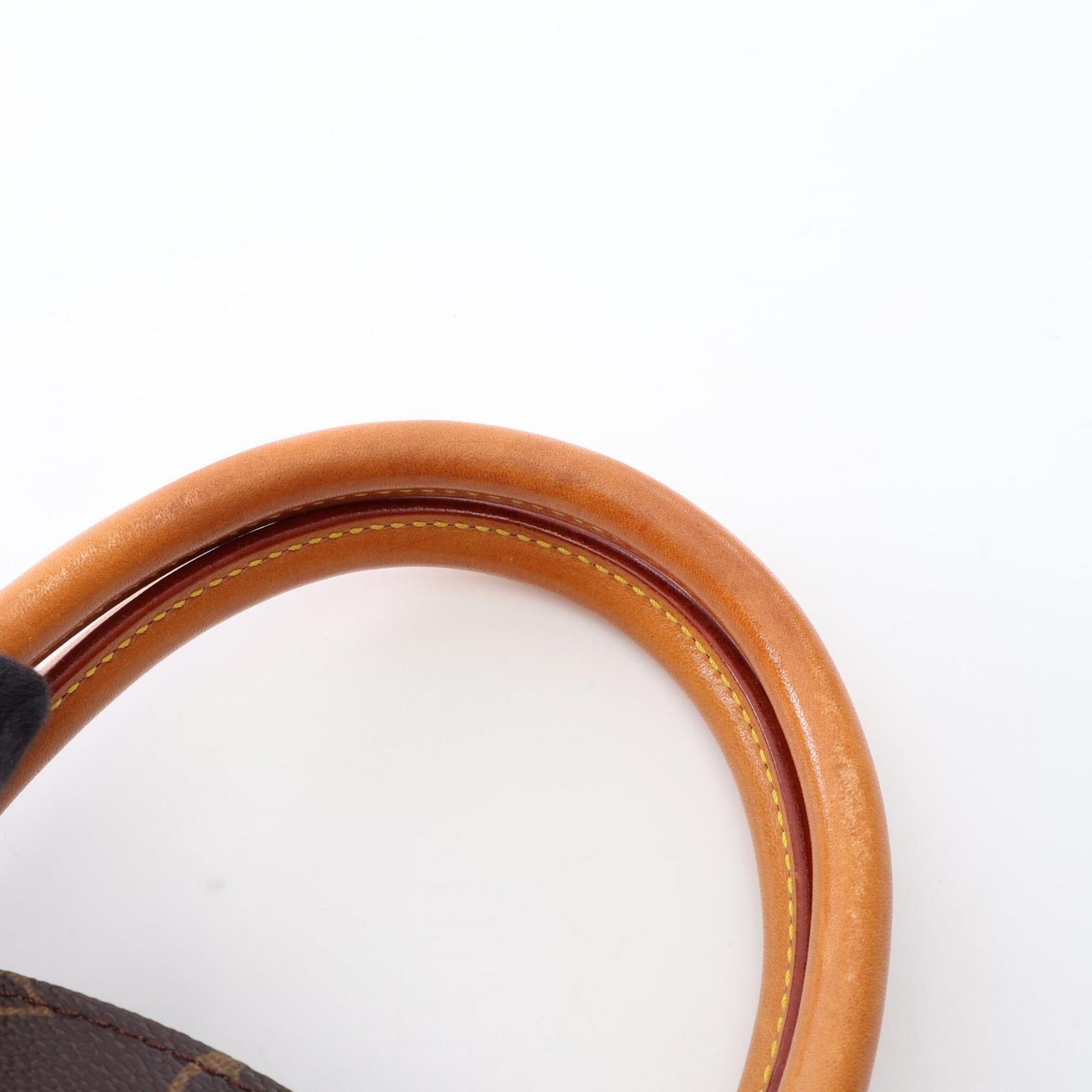 Louis Vuitton Brown Monogram Monogram Leather Handbag (Pre-Owned)