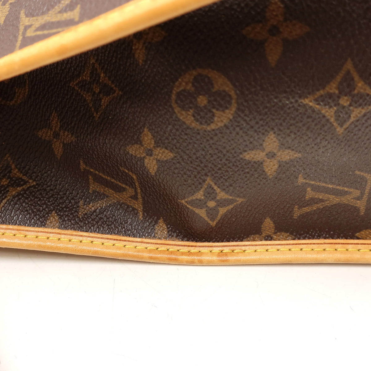 Louis Vuitton Brown Ebene Monogram Monogram Shoulder Bag (Pre-Owned)