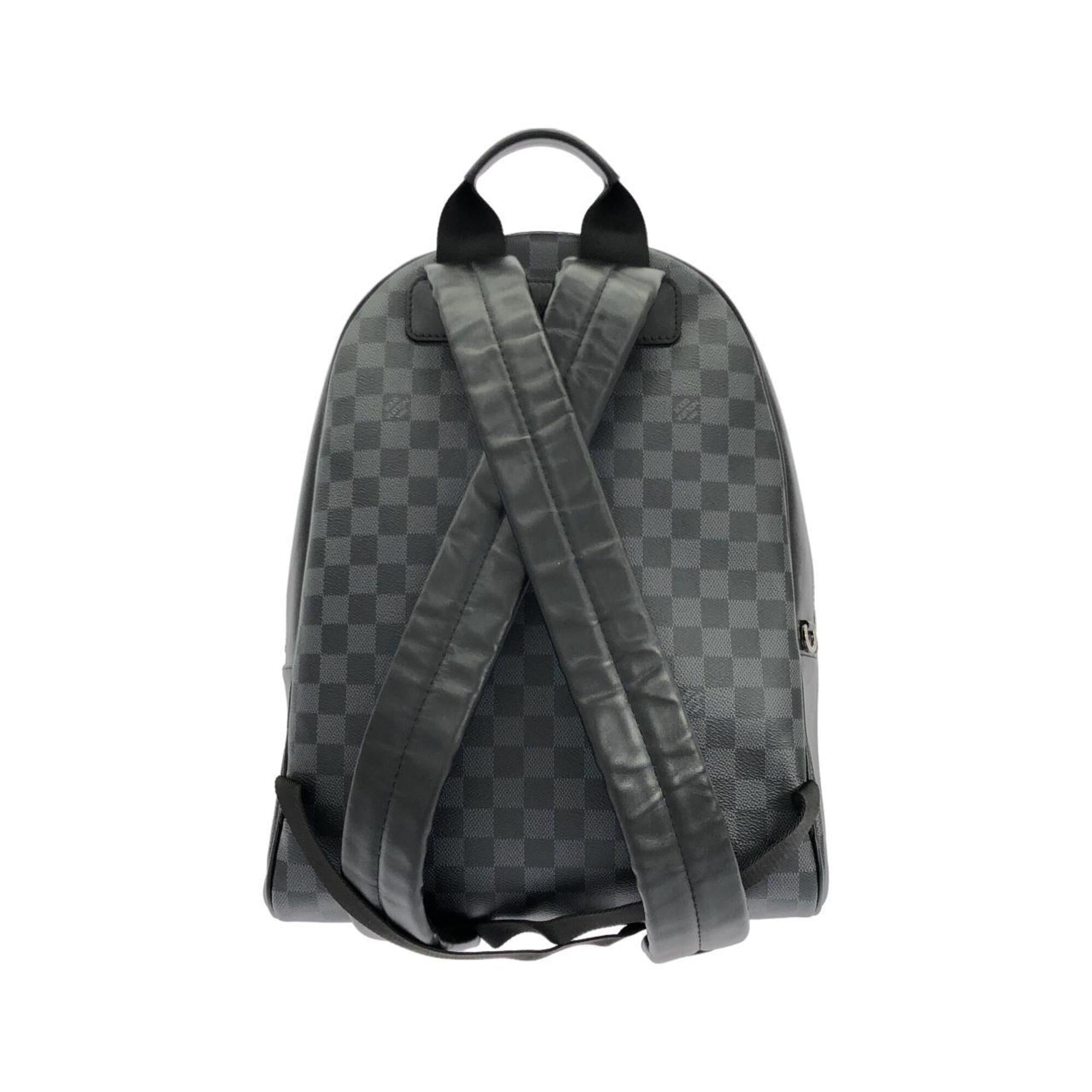Louis Vuitton Damier Graphite Graphite Damier Graphite Backpack (Pre-Owned)