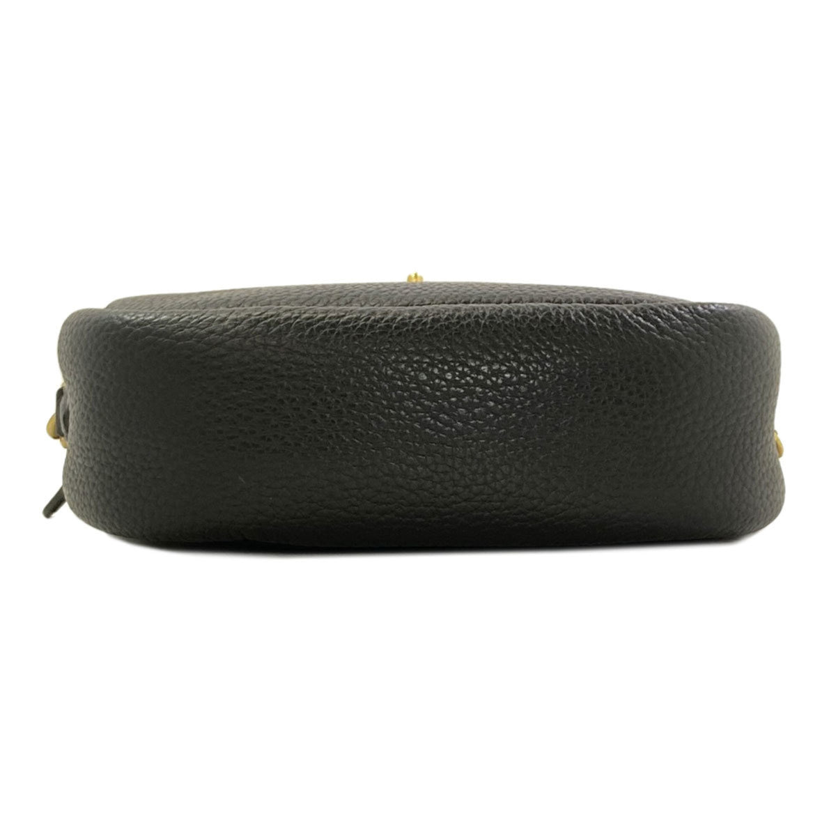 Coach Black Leather Shoulder Bag (Pre-Owned)
