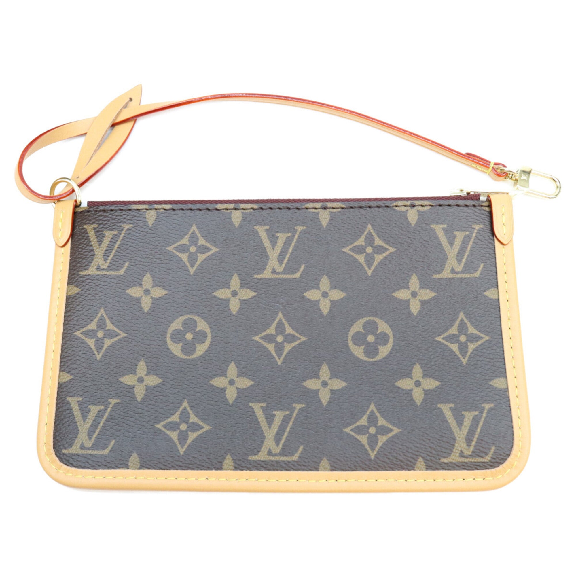 Louis Vuitton Brown Monogram Shoulder Bag (Pre-Owned)