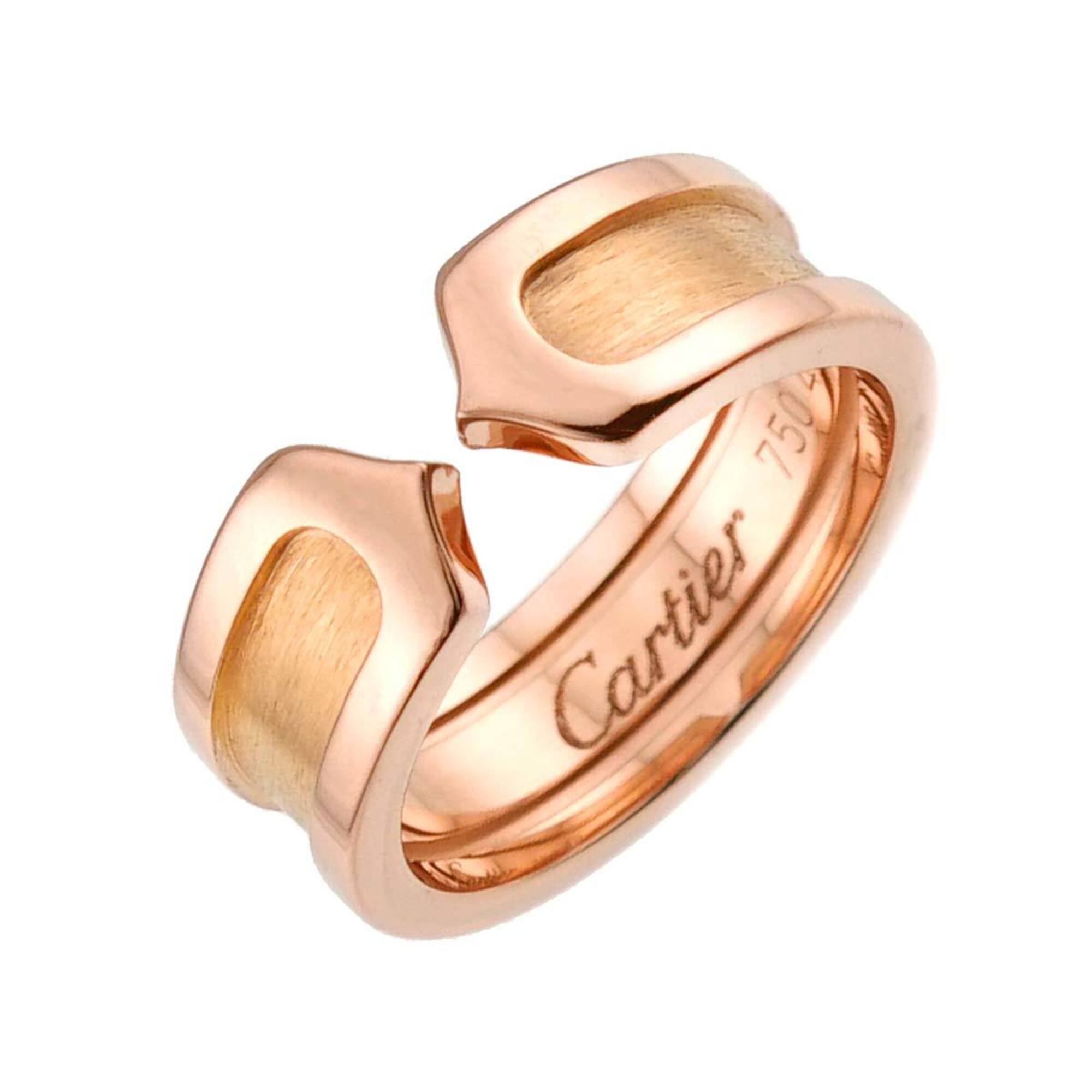 Cartier Pink Gold (18K) Band Ring (Pre-Owned)