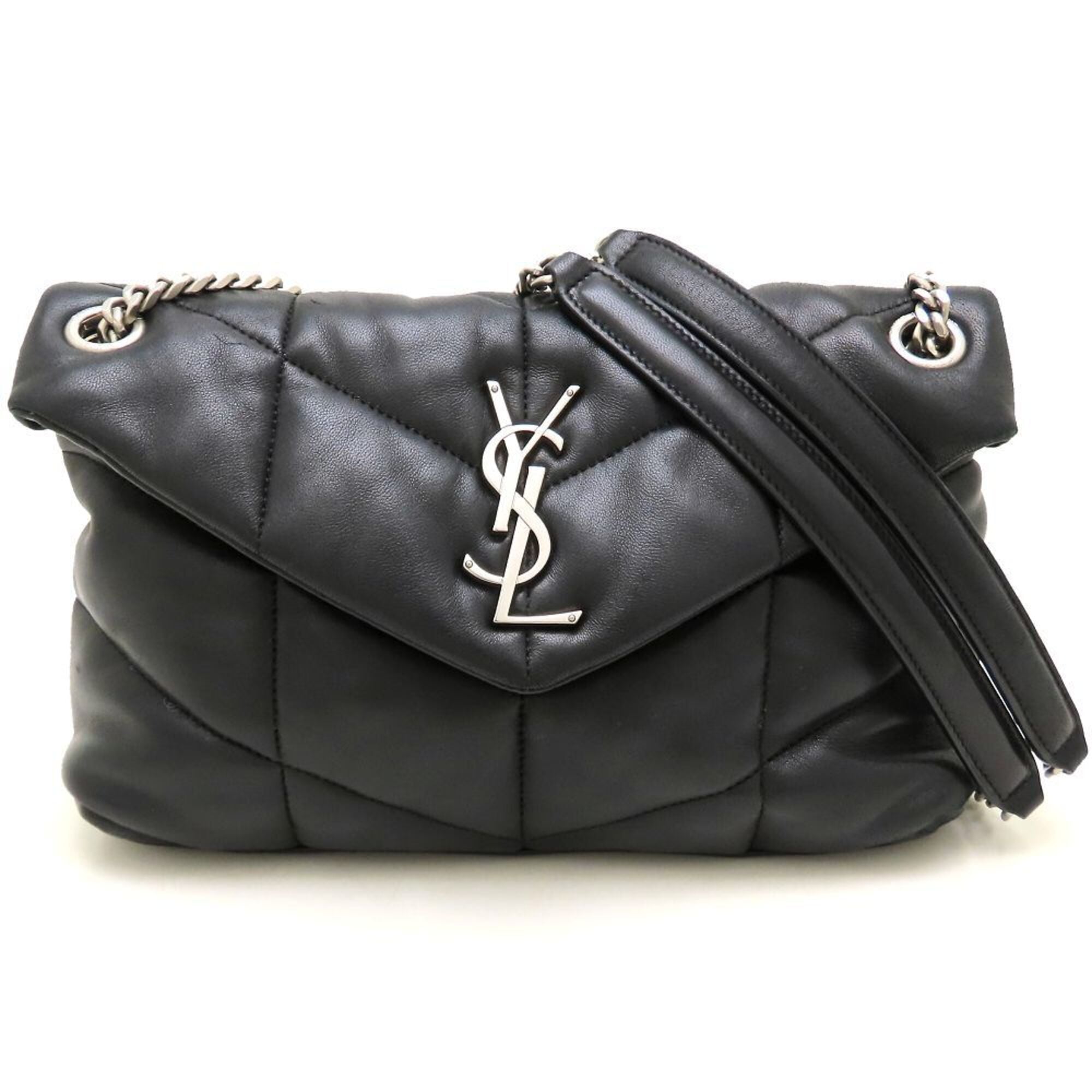 Yves Saint Laurent Black Shoulder Bag (Pre-Owned)