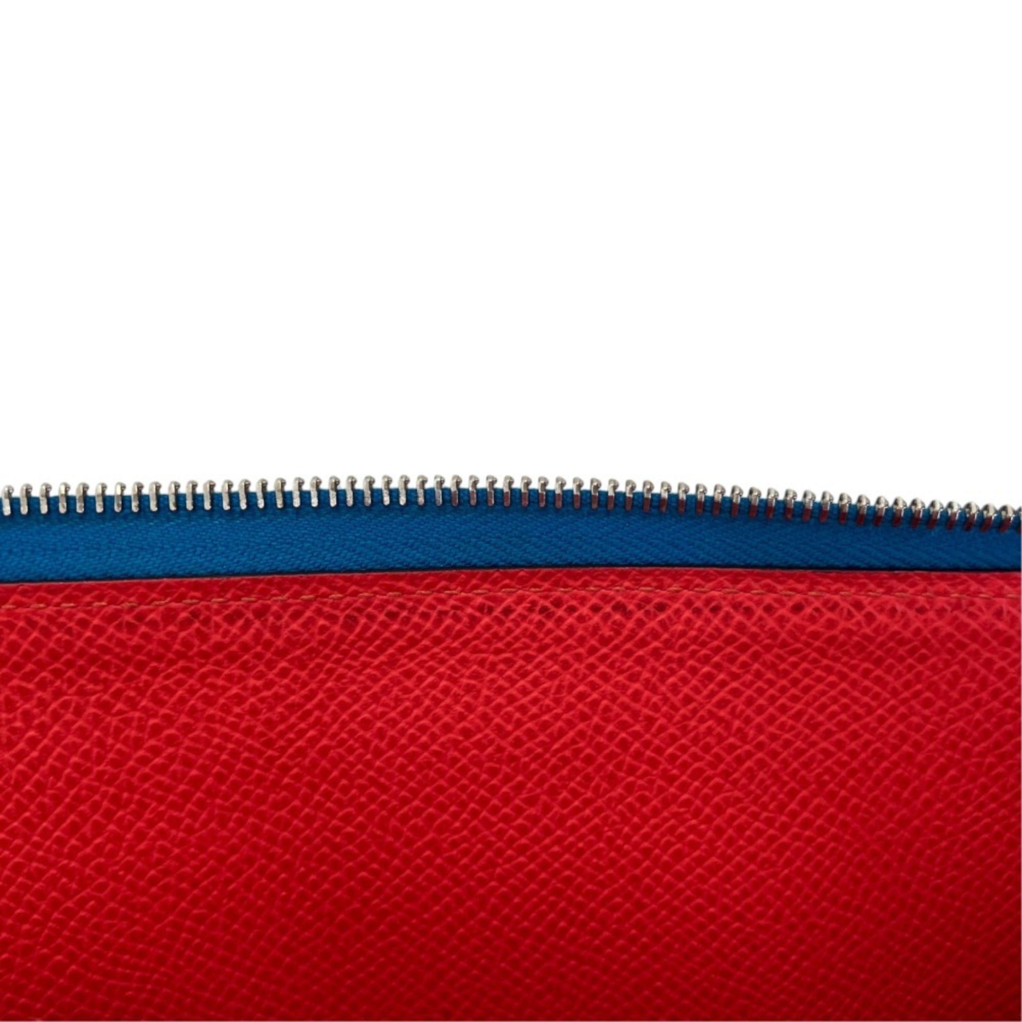Hermes Epsom Leather Long Wallet (Bi-Fold) (Pre-Owned)