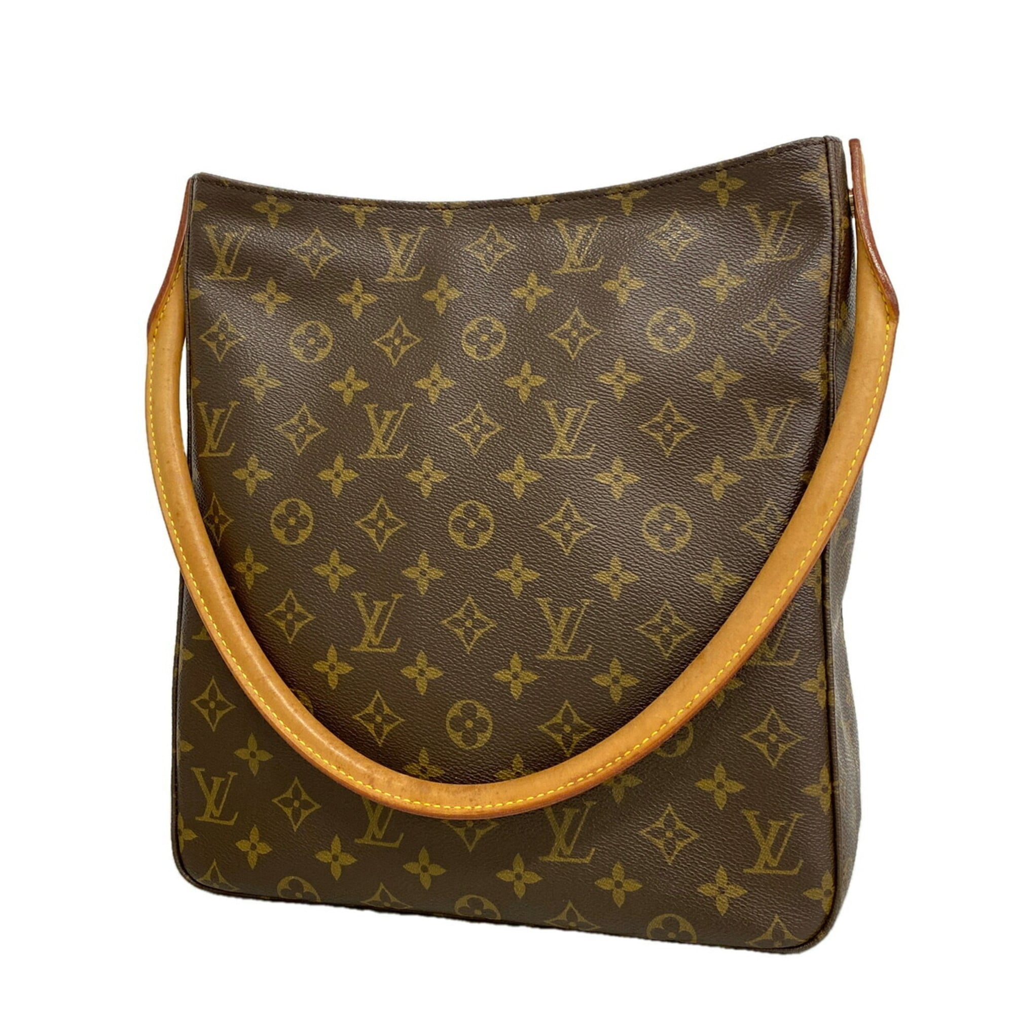 Louis Vuitton Brown Shoulder Bag (Pre-Owned)