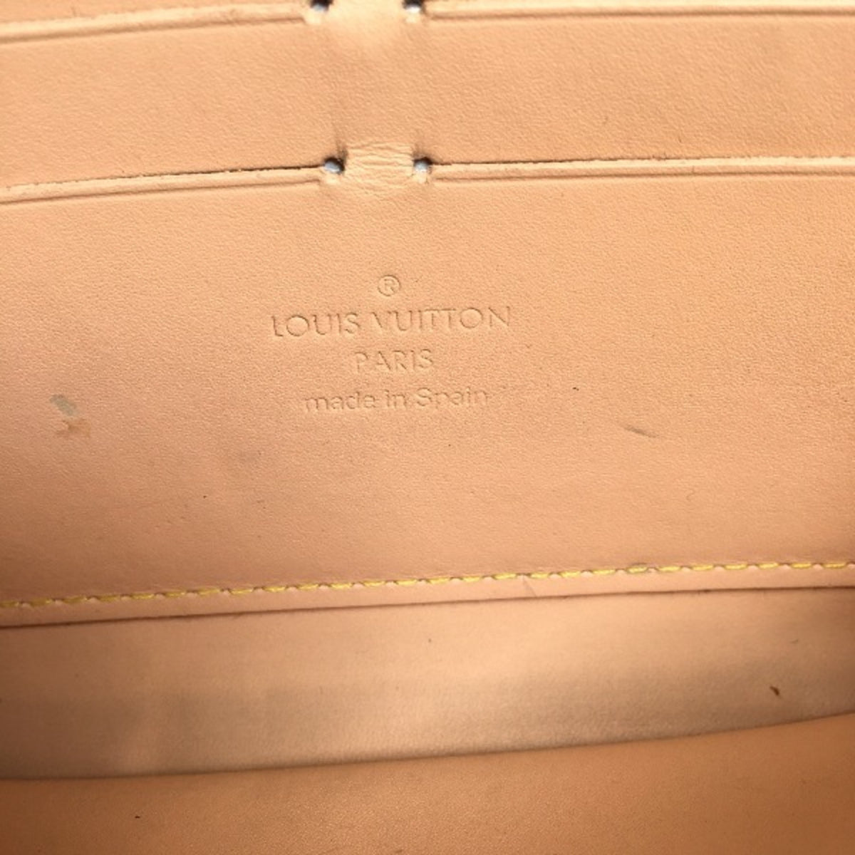 Louis Vuitton Multi-Color Noir Long Wallet (Bi-Fold) (Pre-Owned)