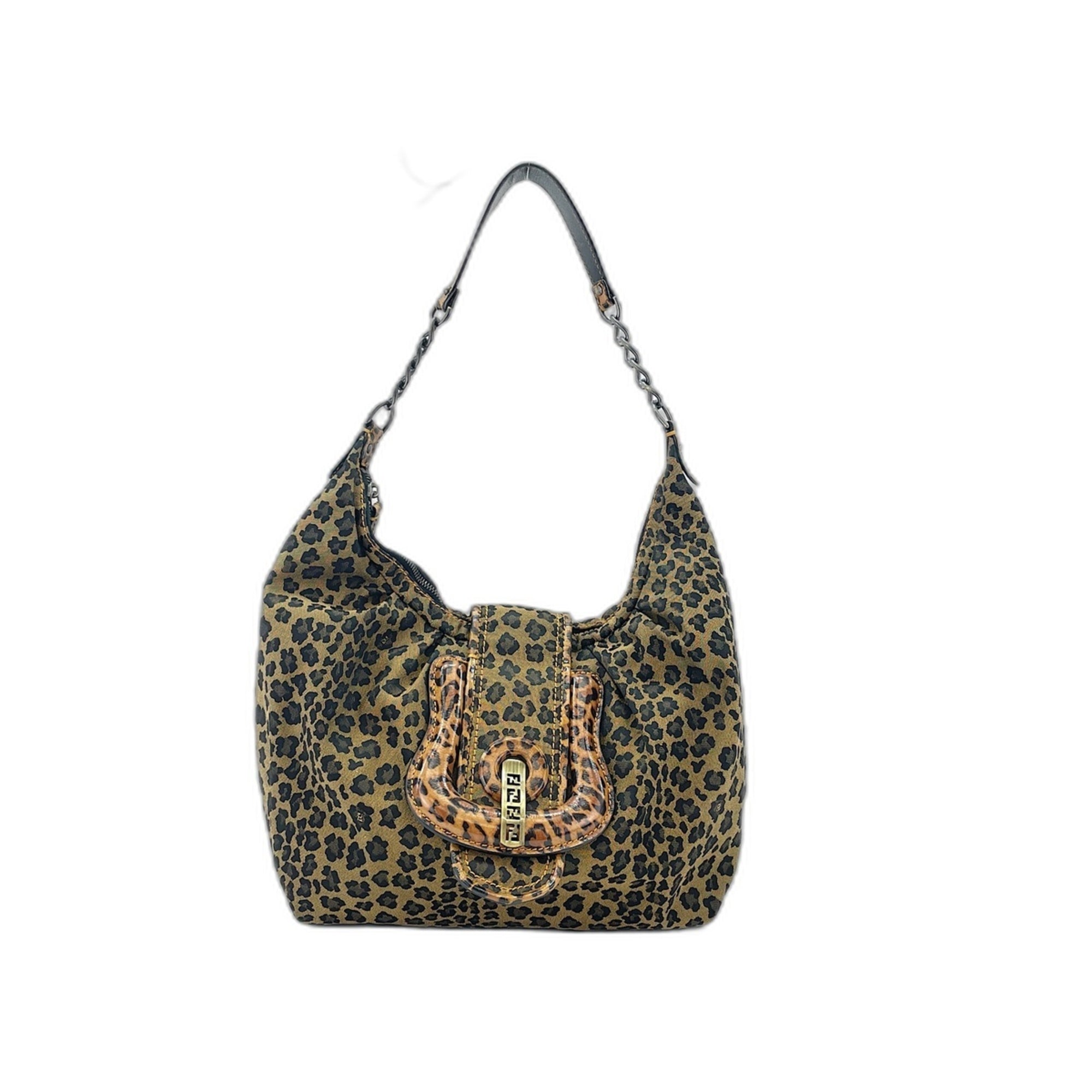 Fendi Brown Shoulder Bag (Pre-Owned)