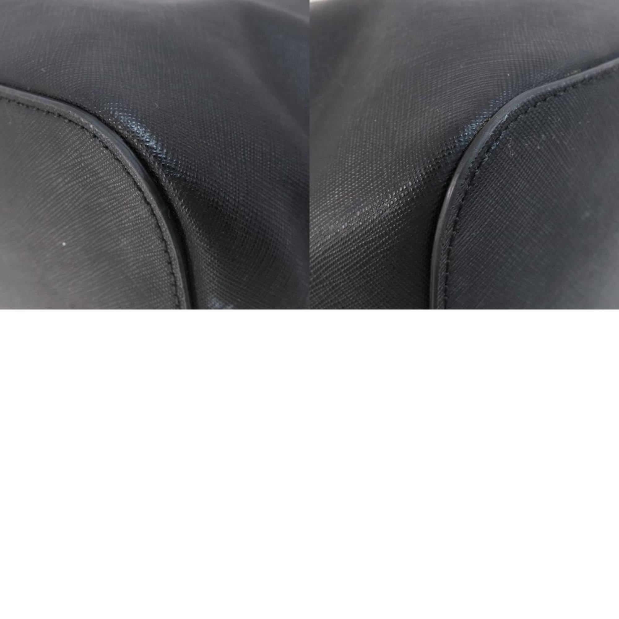 Michael Kors Black Pvc Tote Bag (Pre-Owned)