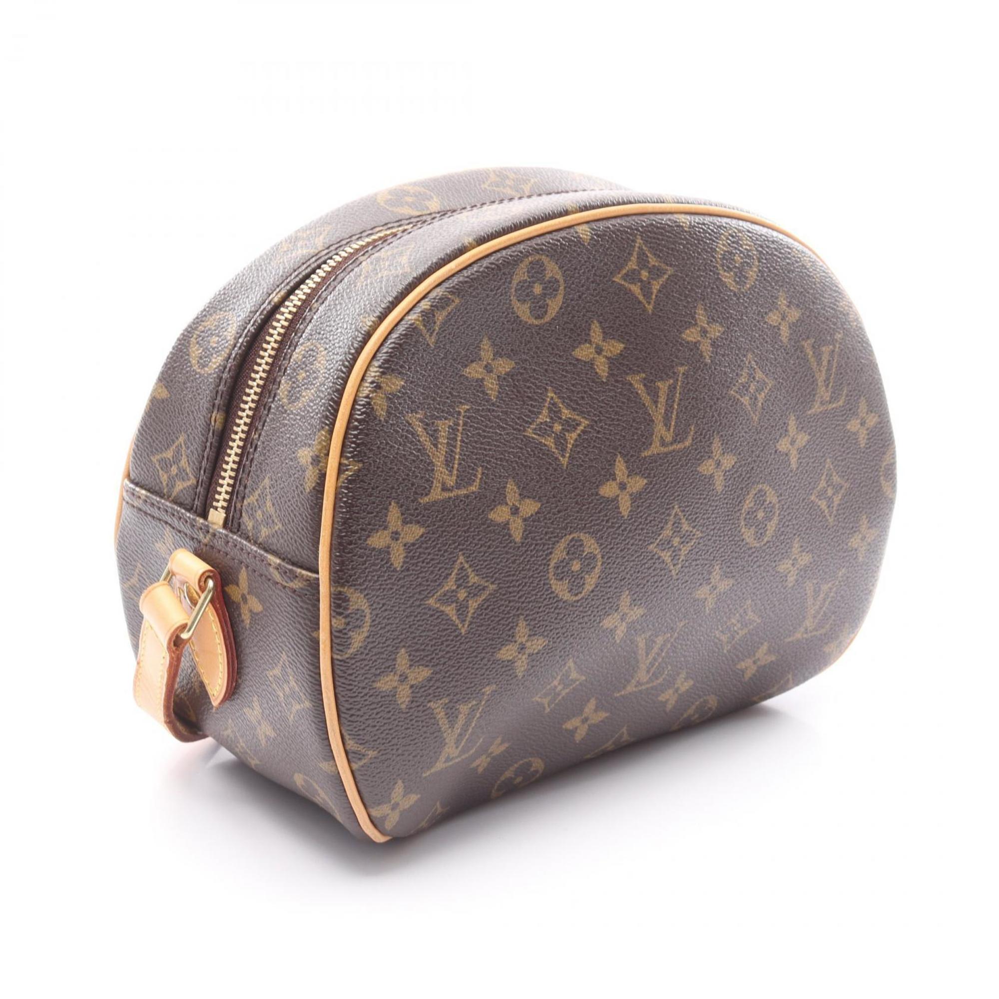 Louis Vuitton Brown Coated Canvas Monogram Pvc Leather Shoulder Bag (Pre-Owned)