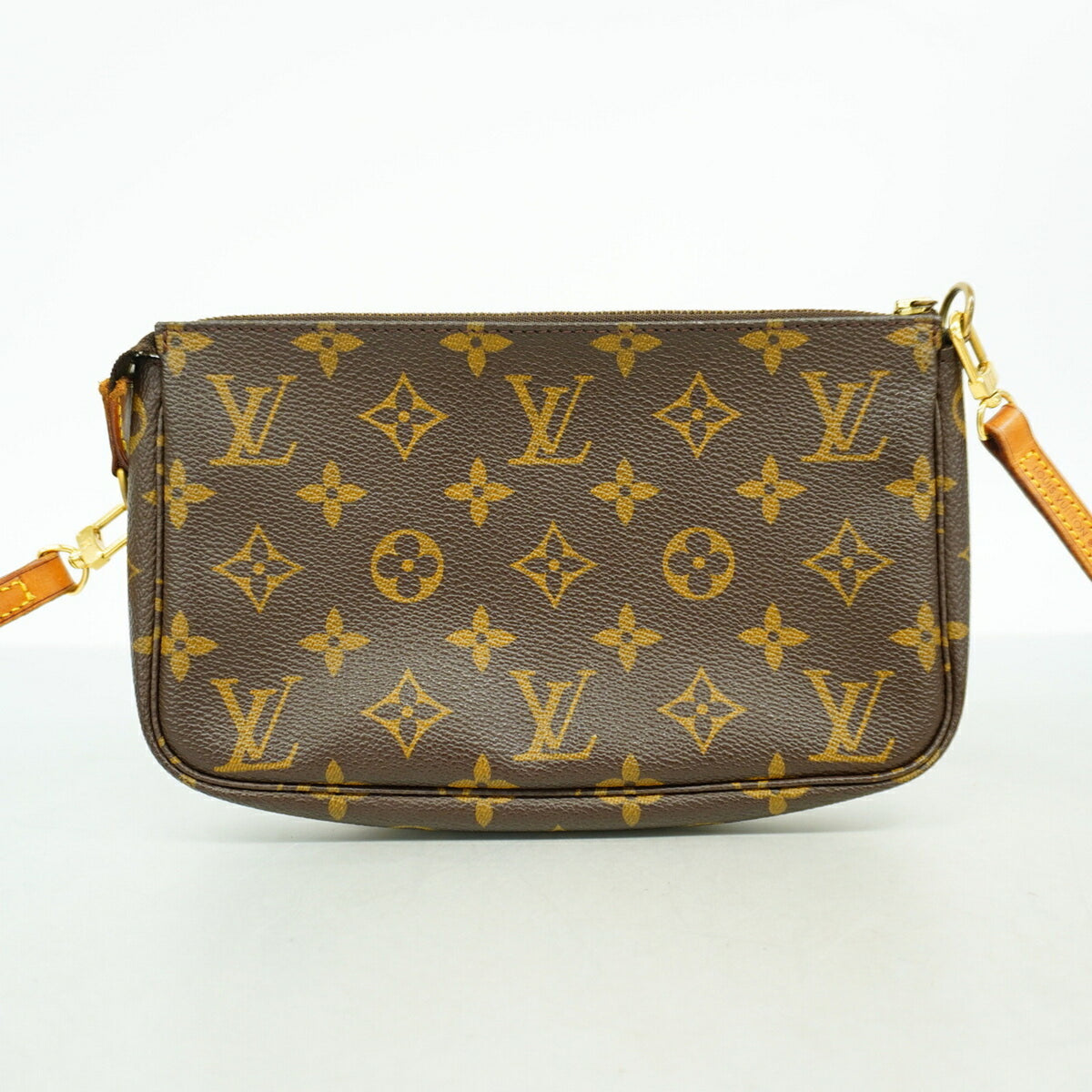 Louis Vuitton Brown Pouch (Pre-Owned)