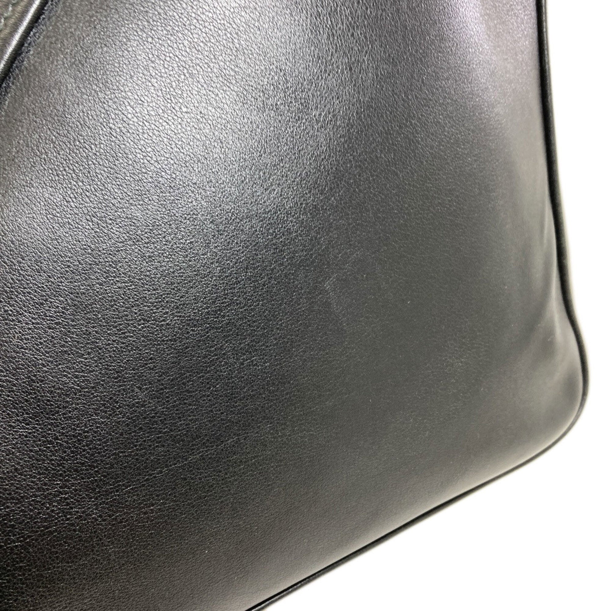 Balenciaga Black Leather Handbag (Pre-Owned)