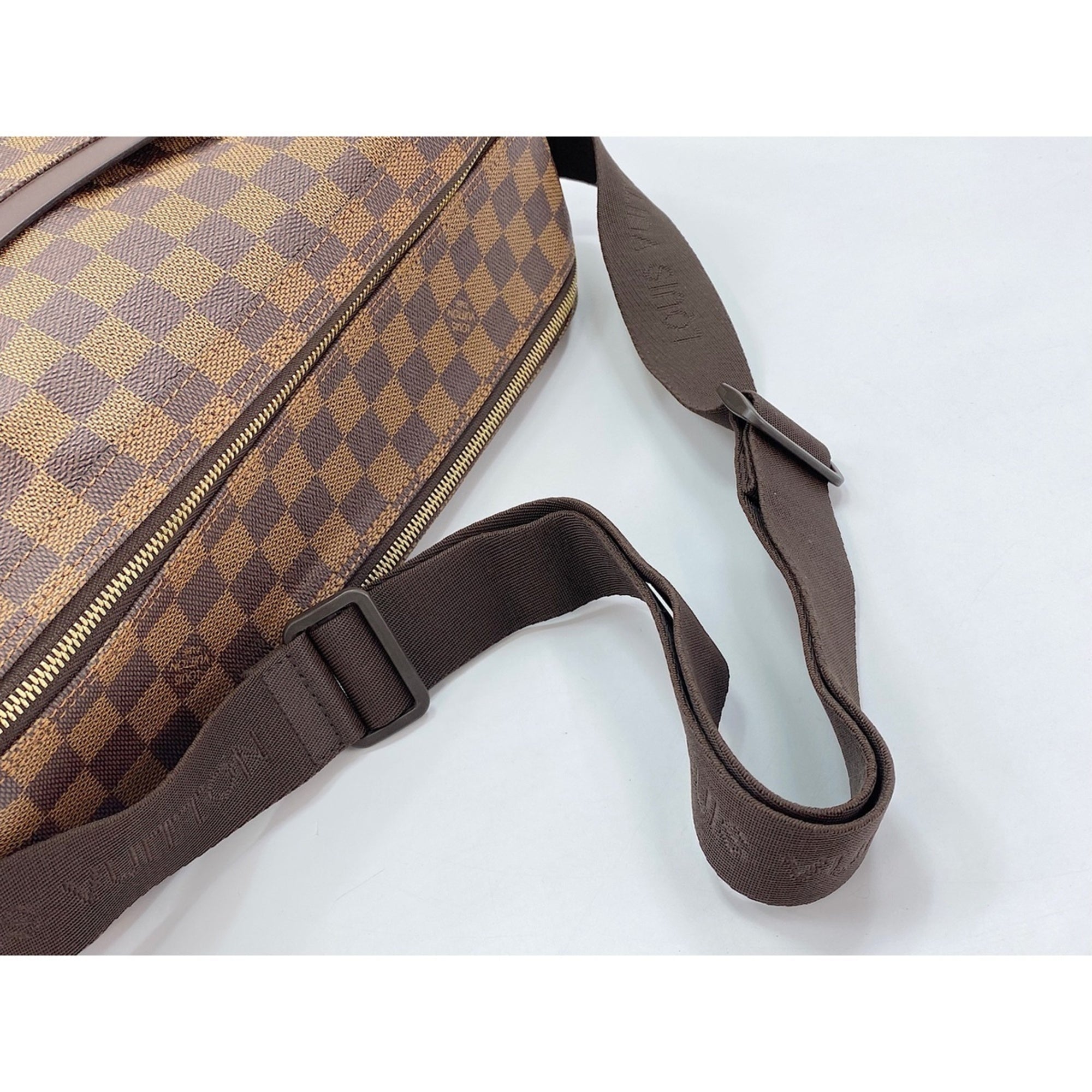 Louis Vuitton Brown Damier Canvas Galle Shoulder Bag (Pre-Owned)