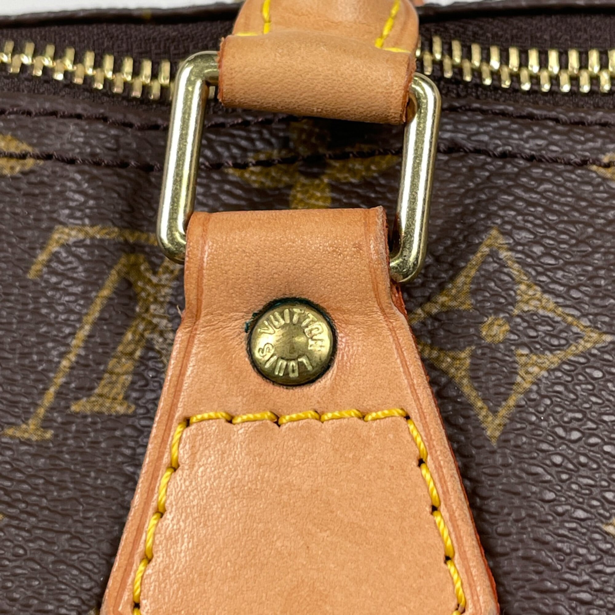 Louis Vuitton Brown Monogram Handbag (Pre-Owned)