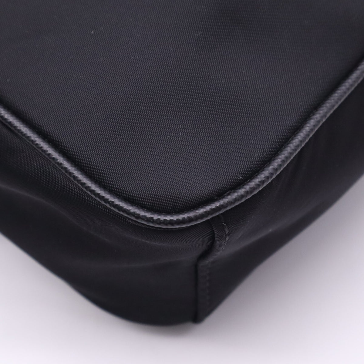 Kate Spade Black Nylon Leather Backpack (Pre-Owned)