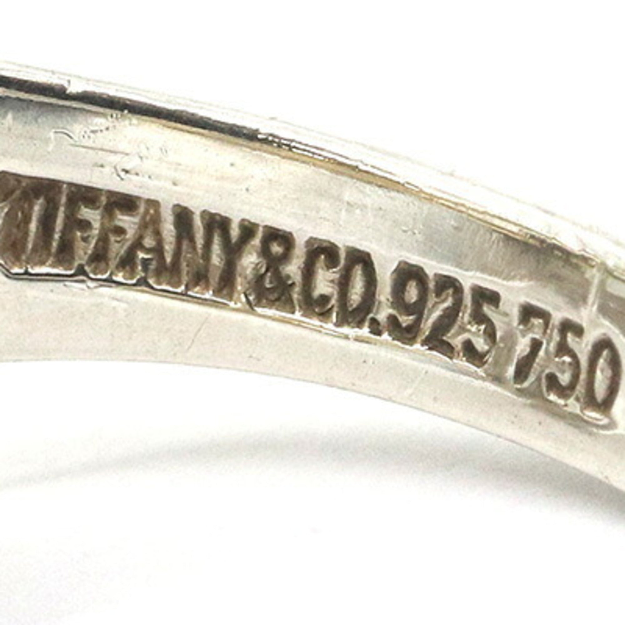 Tiffany Gold Silver Yellow Gold (18K) Sterling Silver 925 (Pre-Owned)