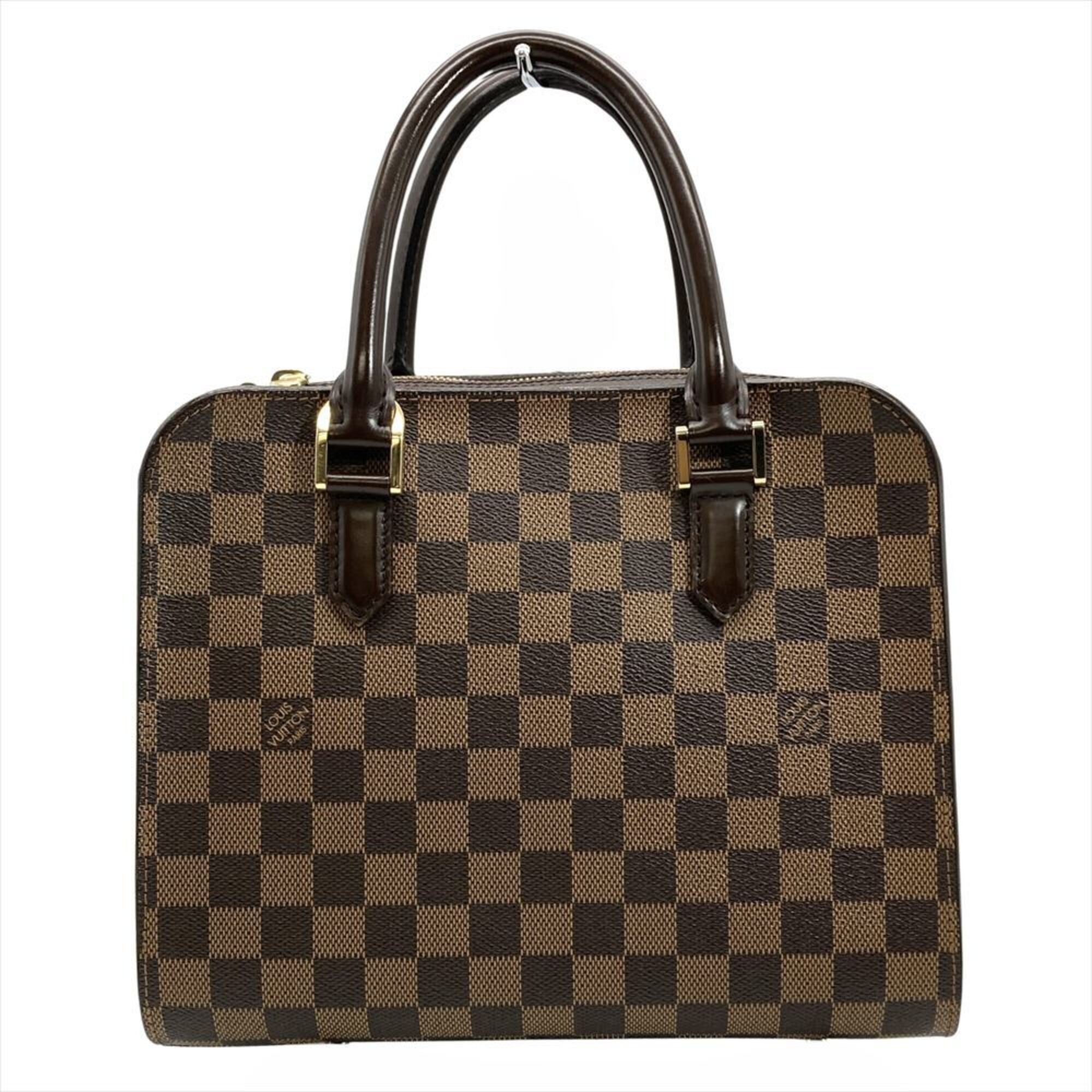 Louis Vuitton Brown Handbag (Pre-Owned)
