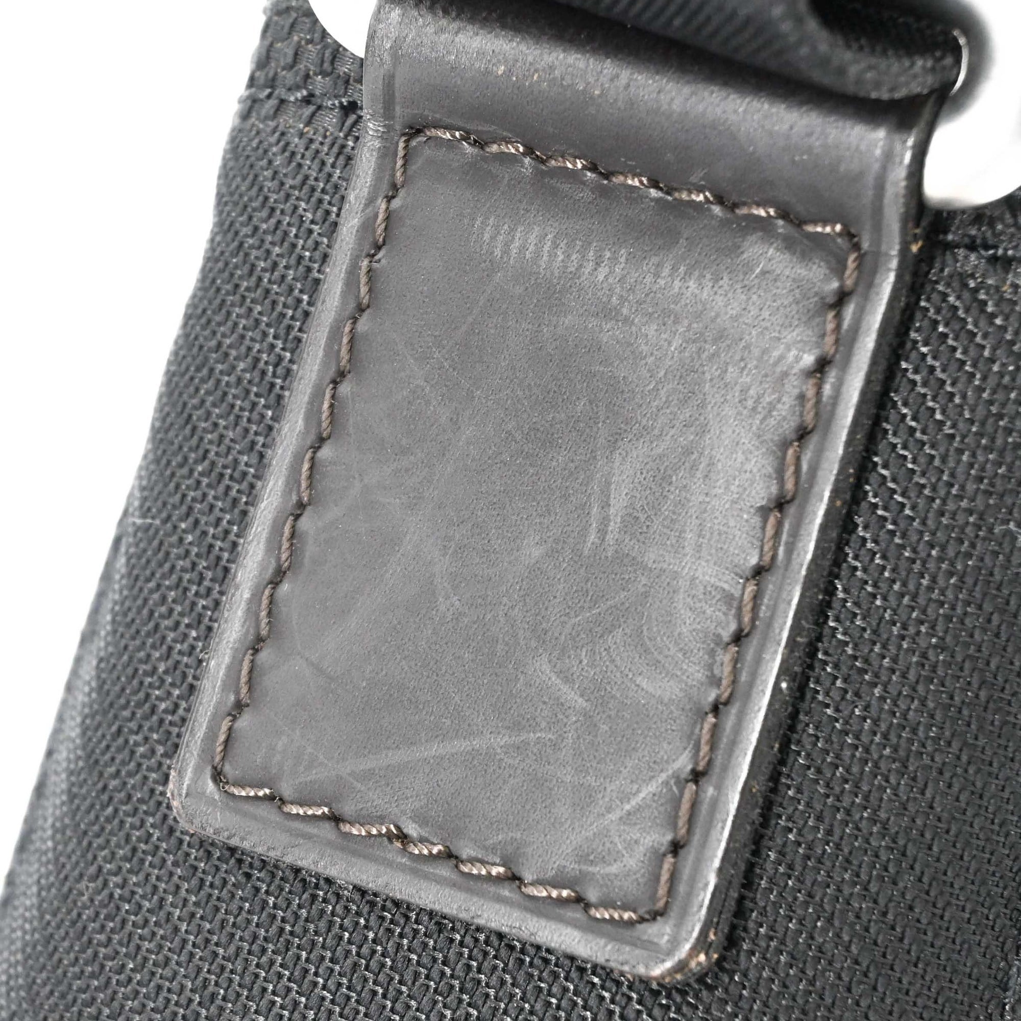 Louis Vuitton Black Damier Geant Shoulder Bag (Pre-Owned)