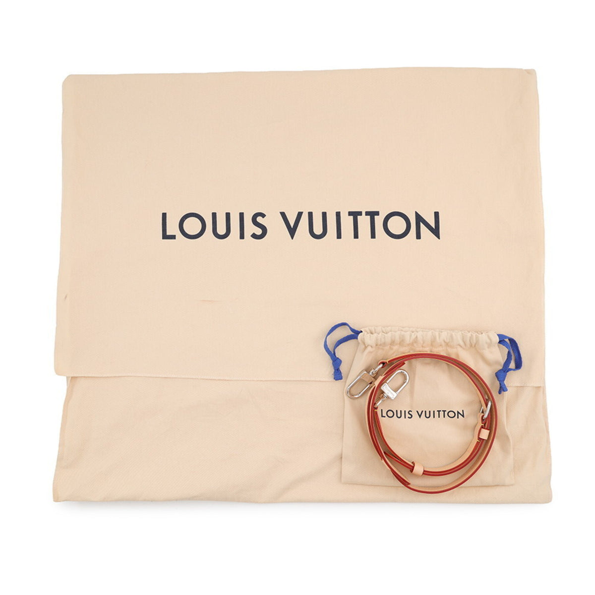 Louis Vuitton Silver Handbag Shoulder Bag Tote Bag (Pre-Owned)