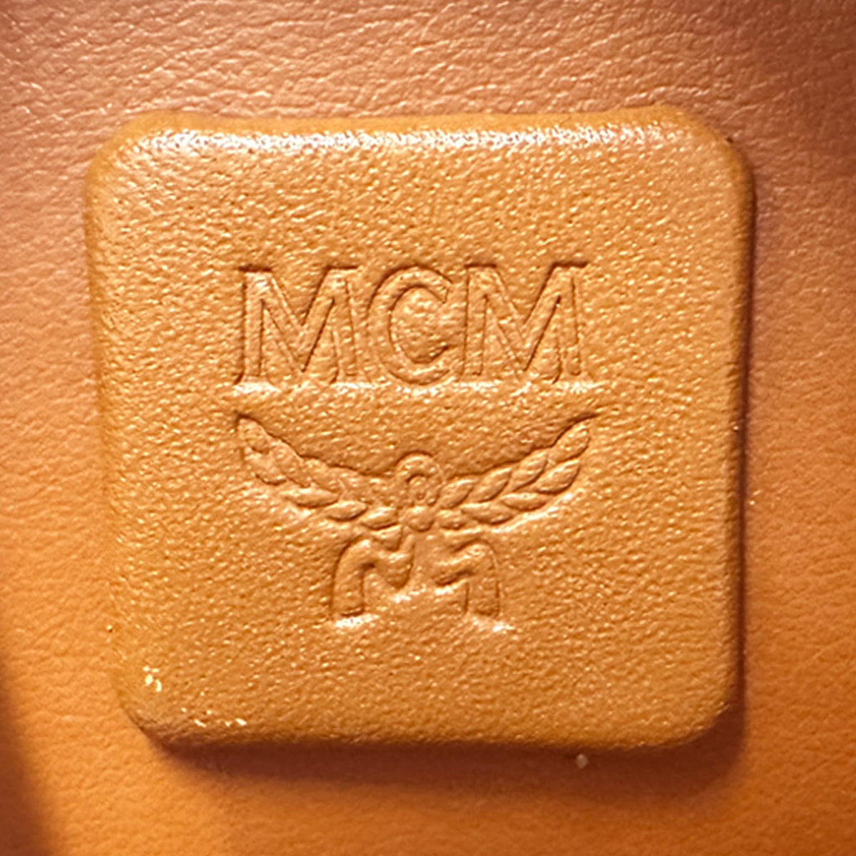 Mcm Black Canvas Handbag (Pre-Owned)