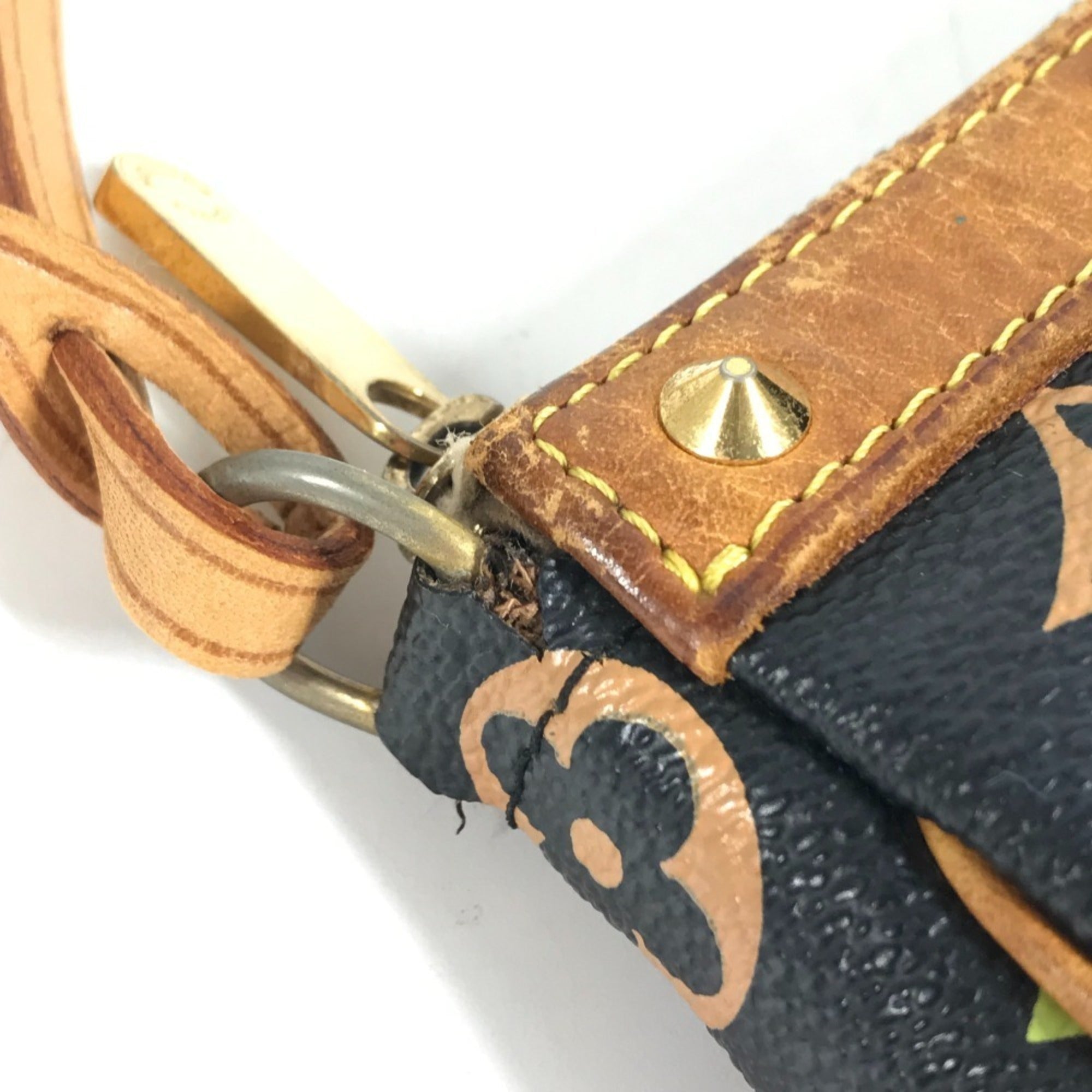Louis Vuitton Monogram Multicolore Black Noir Monogram Multicolore Shoulder Bag (Pre-Owned)