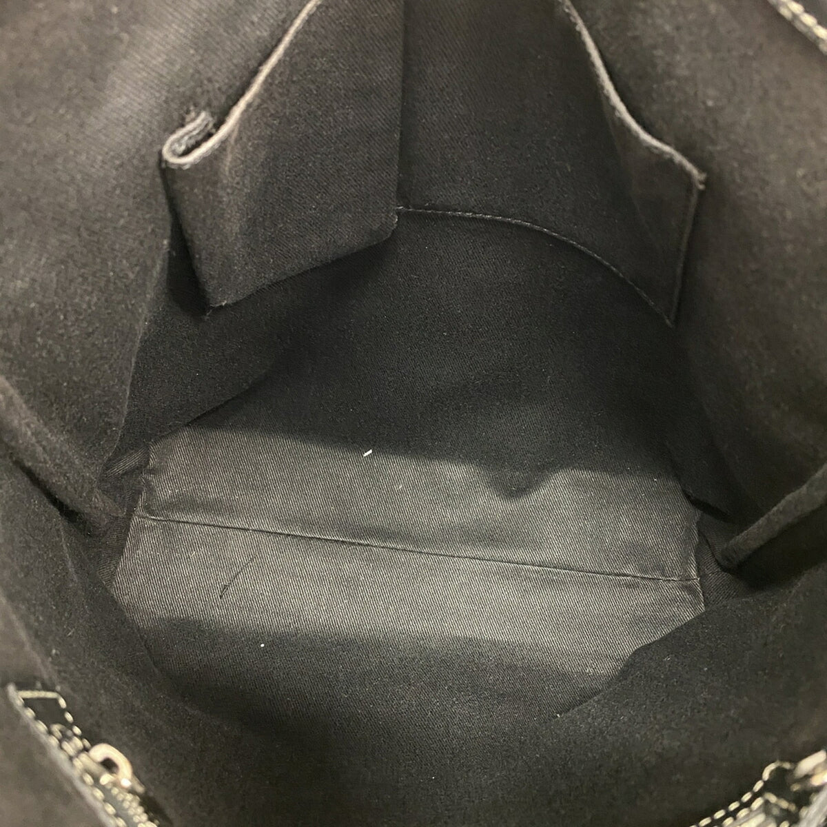 Celine Black Nylon Canvas Tote Bag (Pre-Owned)