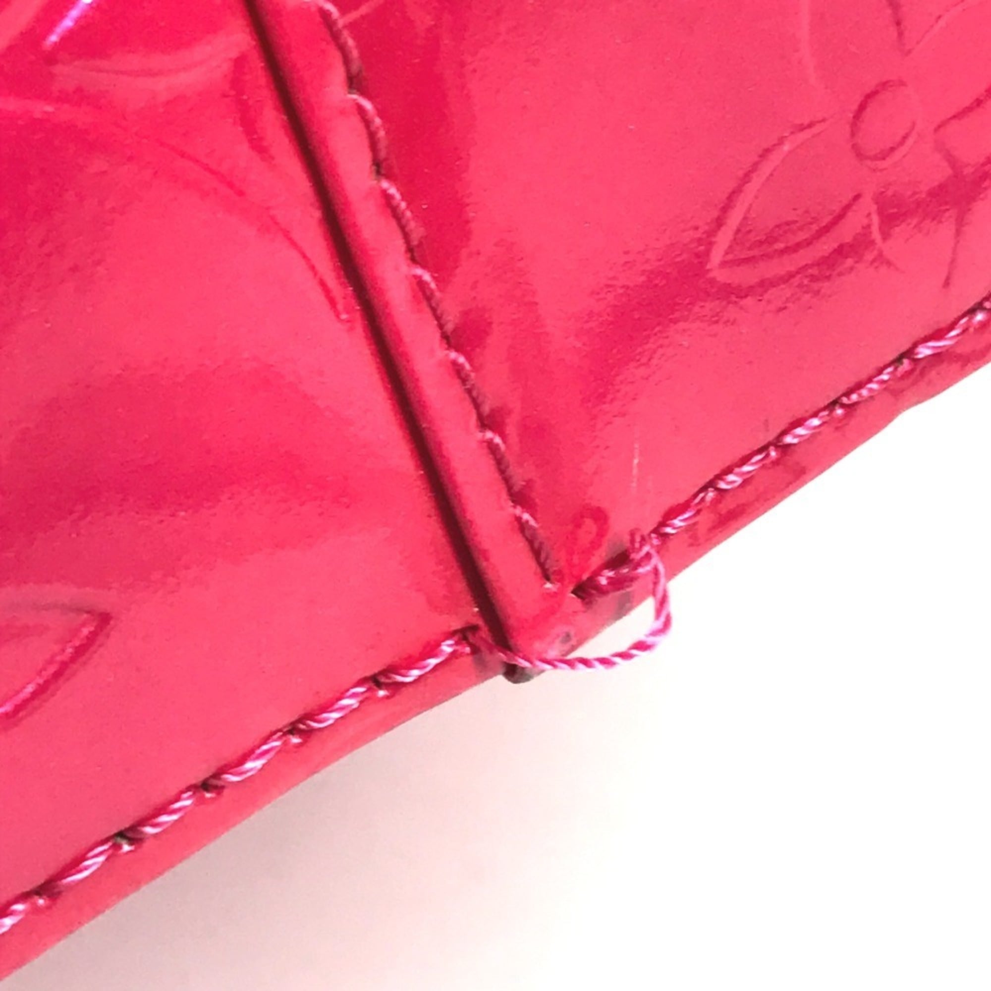 Louis Vuitton Monogram Vernis Fuchsia Pink Monogram Vernis Handbag Shoulder Bag Tote Bag (Pre-Owned)