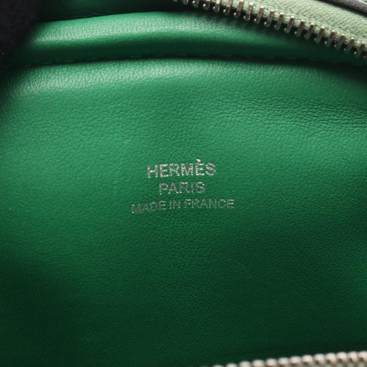 Hermes Green Vert Swift Leather Leather Fanny Pack Handbag (Pre-Owned)