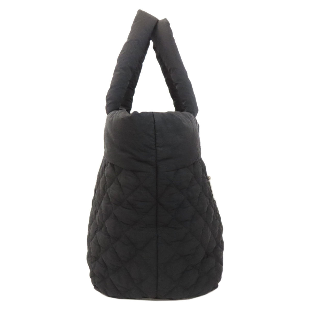 Chanel Black Nylon Tote Bag (Pre-Owned)
