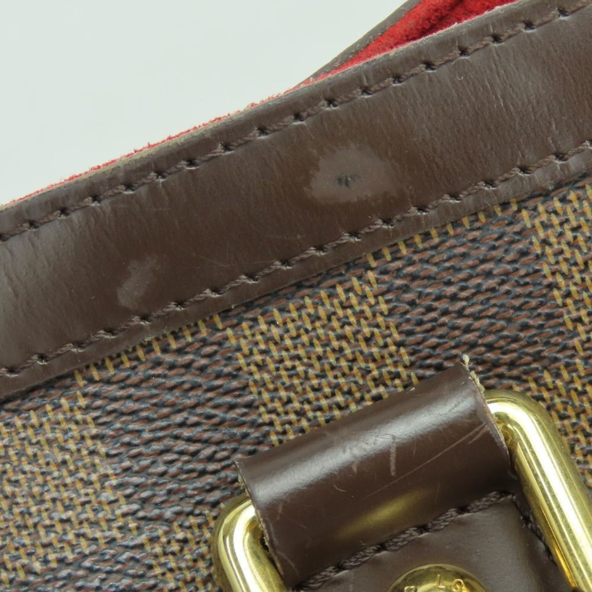 Louis Vuitton Damier Brown Ebene Handbag (Pre-Owned)
