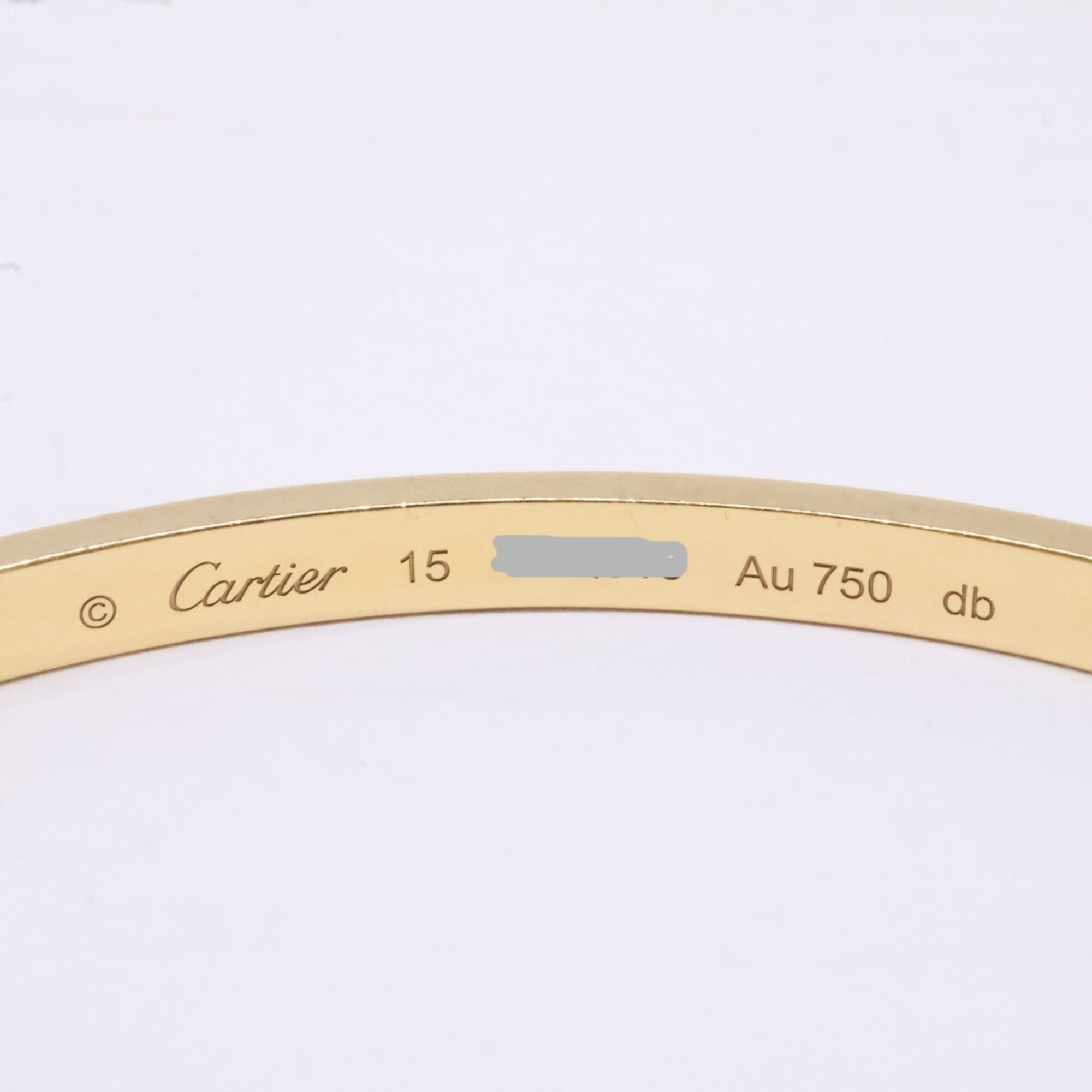 Cartier Gold (18K) Charm Bracelet (Pre-Owned)