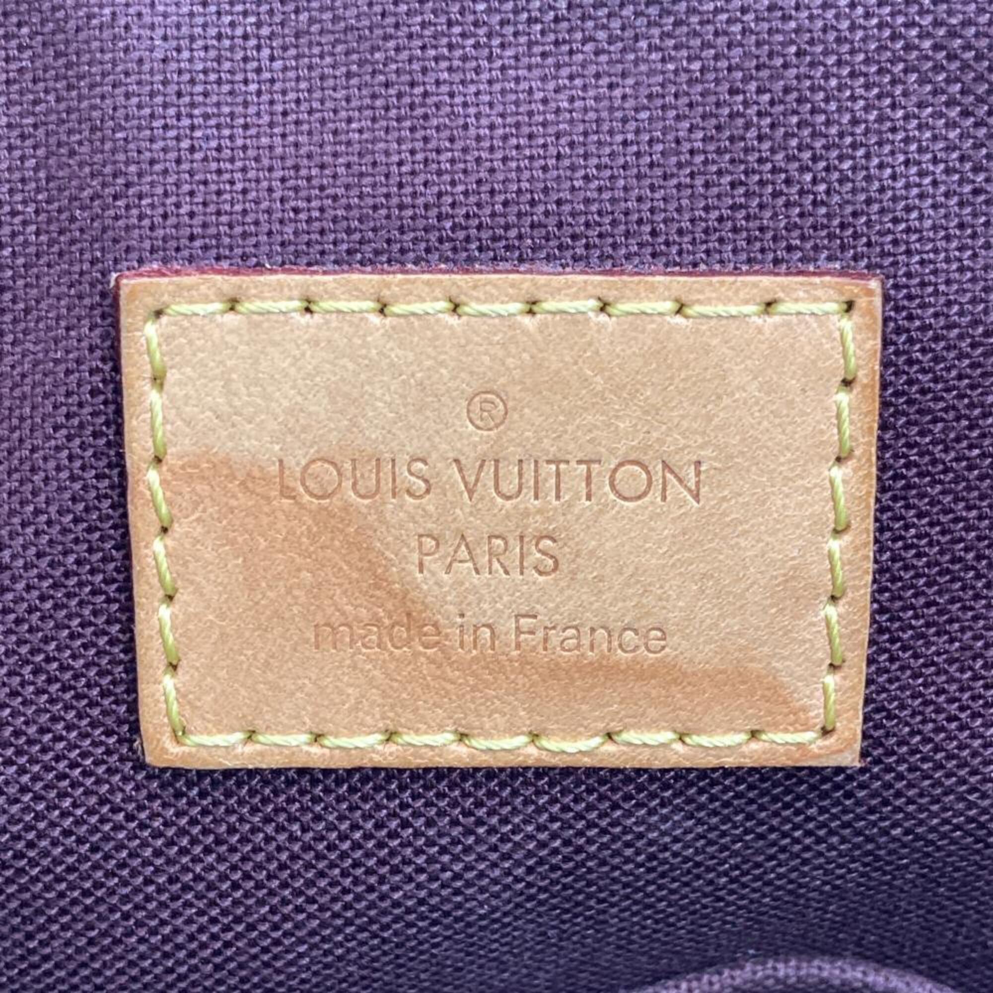 Louis Vuitton Brown Monogram Canvas Handbag (Pre-Owned)