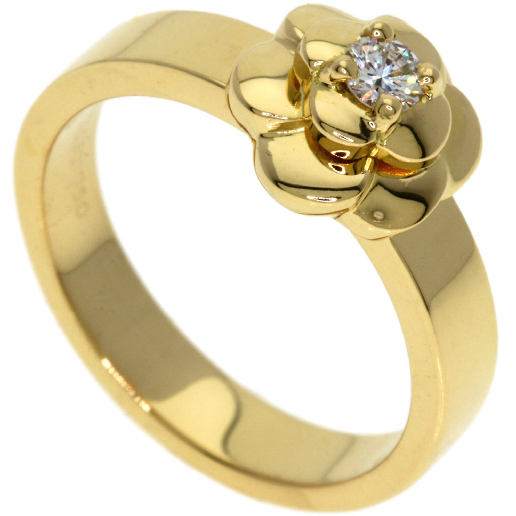 Chanel Yellow Gold (18K) Band Ring (Pre-Owned)
