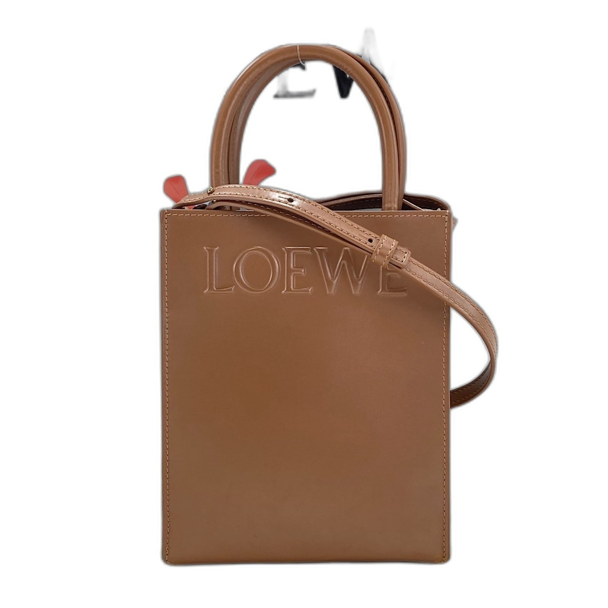 Loewe Brown Leather Handbag (Pre-Owned)