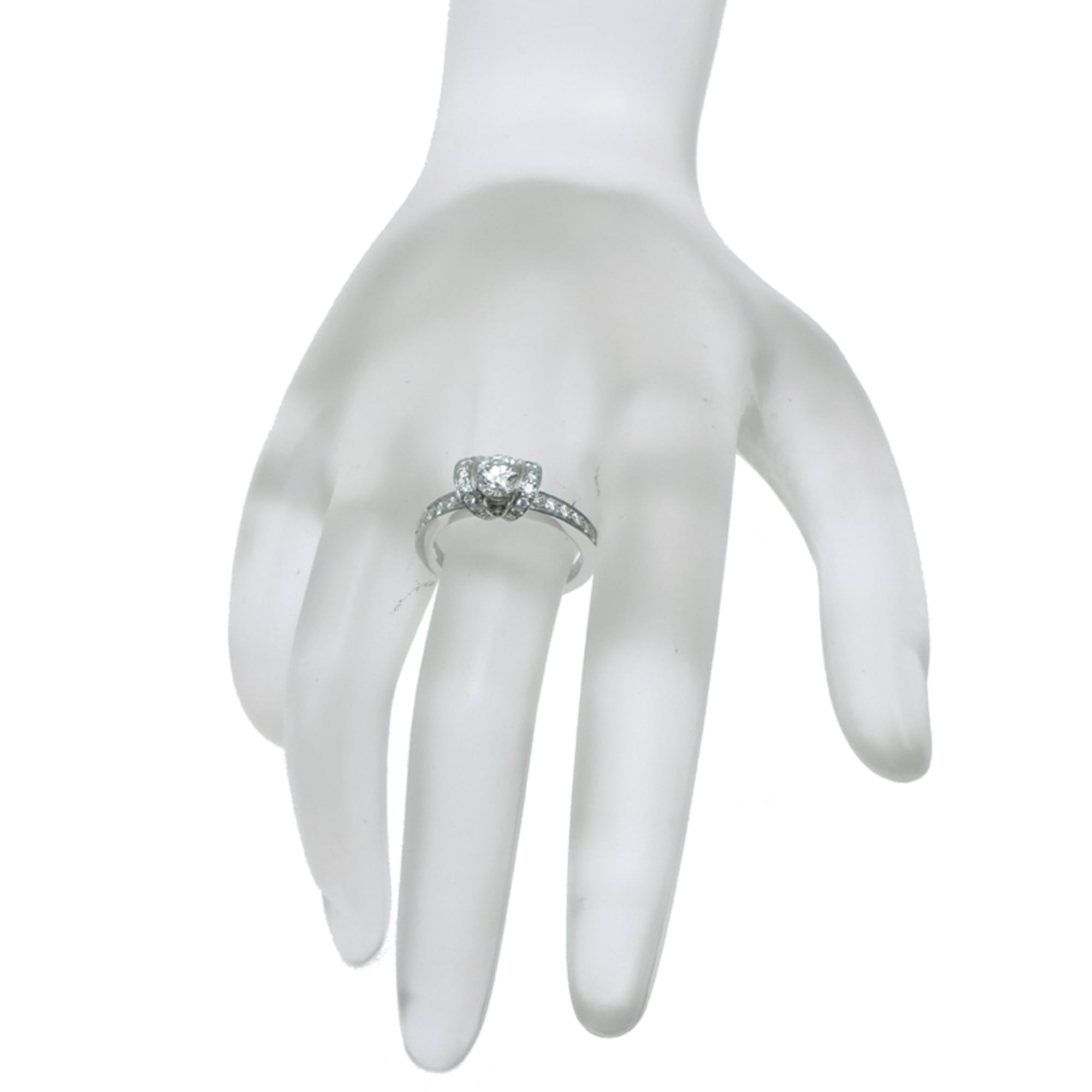 Tiffany Platinum 950 Band Ring (Pre-Owned)