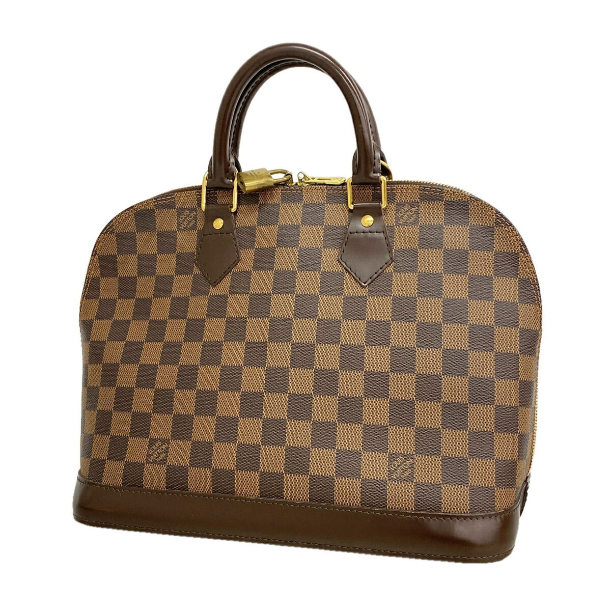 Louis Vuitton Ebene Handbag (Pre-Owned)