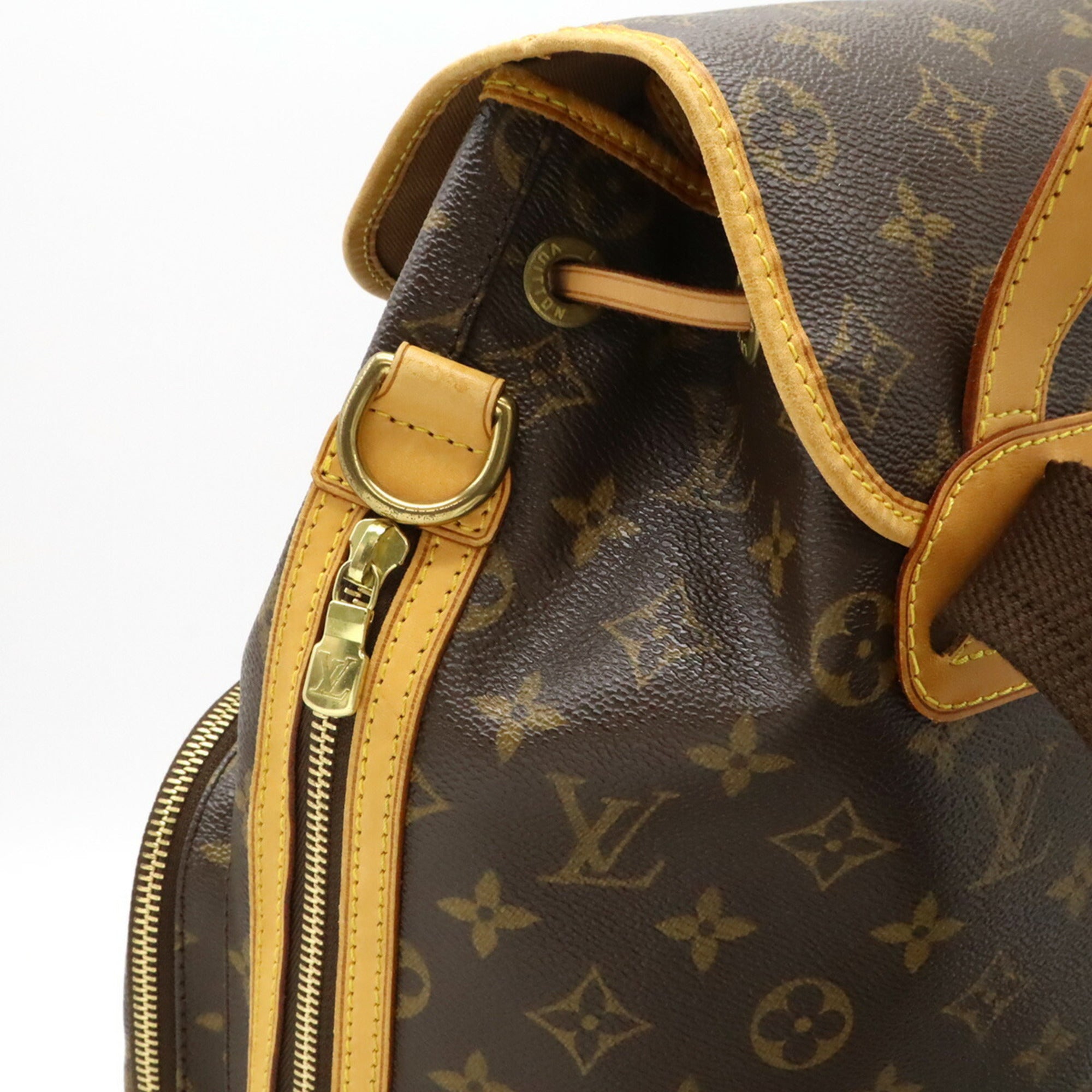 Louis Vuitton Monogram Brown Monogram Monogram Backpack Shoulder Bag (Pre-Owned)
