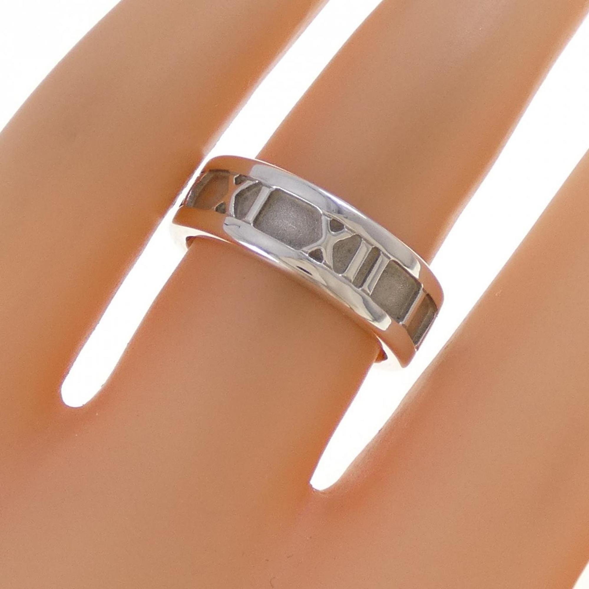 Tiffany Silver 925 Band Ring (Pre-Owned)