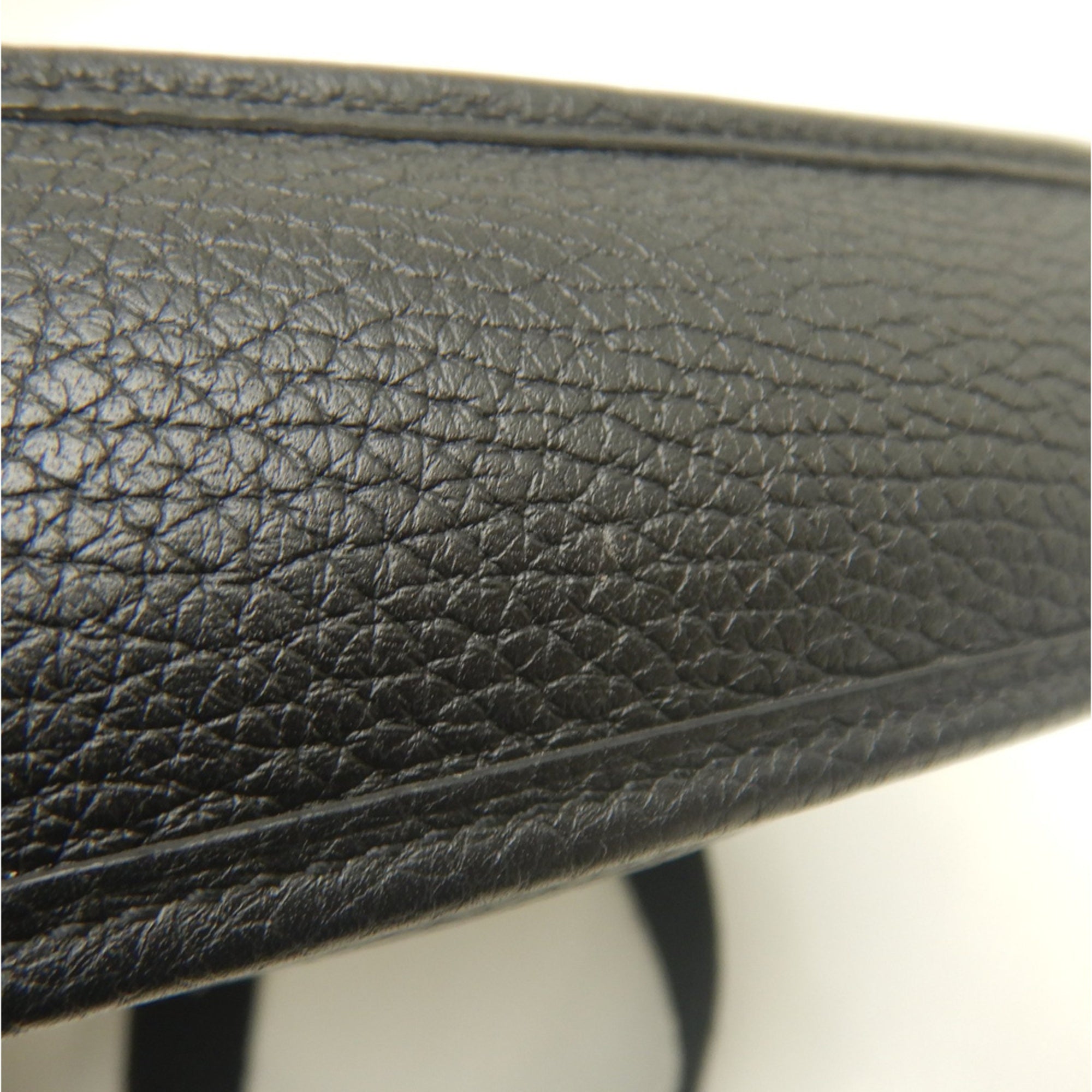 Hermes Evelyne Brown Taurillon Clemence Leather Shoulder Bag (Pre-Owned)