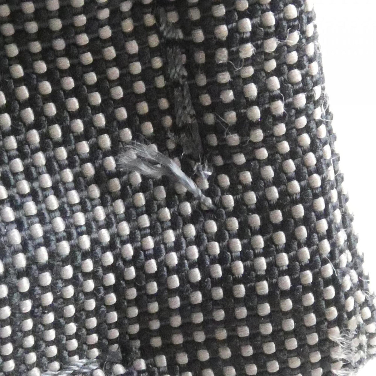 Hermes Black Canvas Handbag (Pre-Owned)