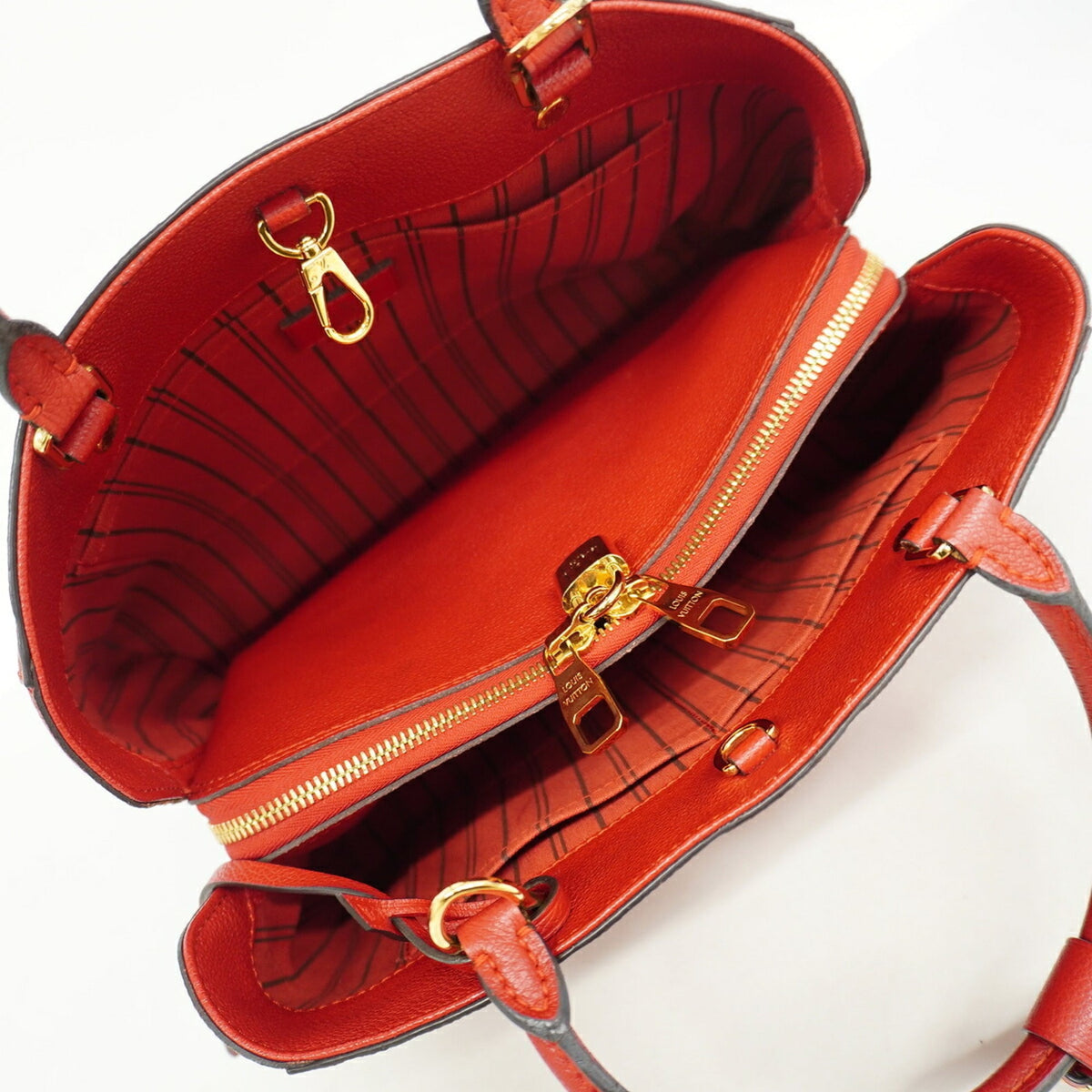 Louis Vuitton Cerise Handbag (Pre-Owned)