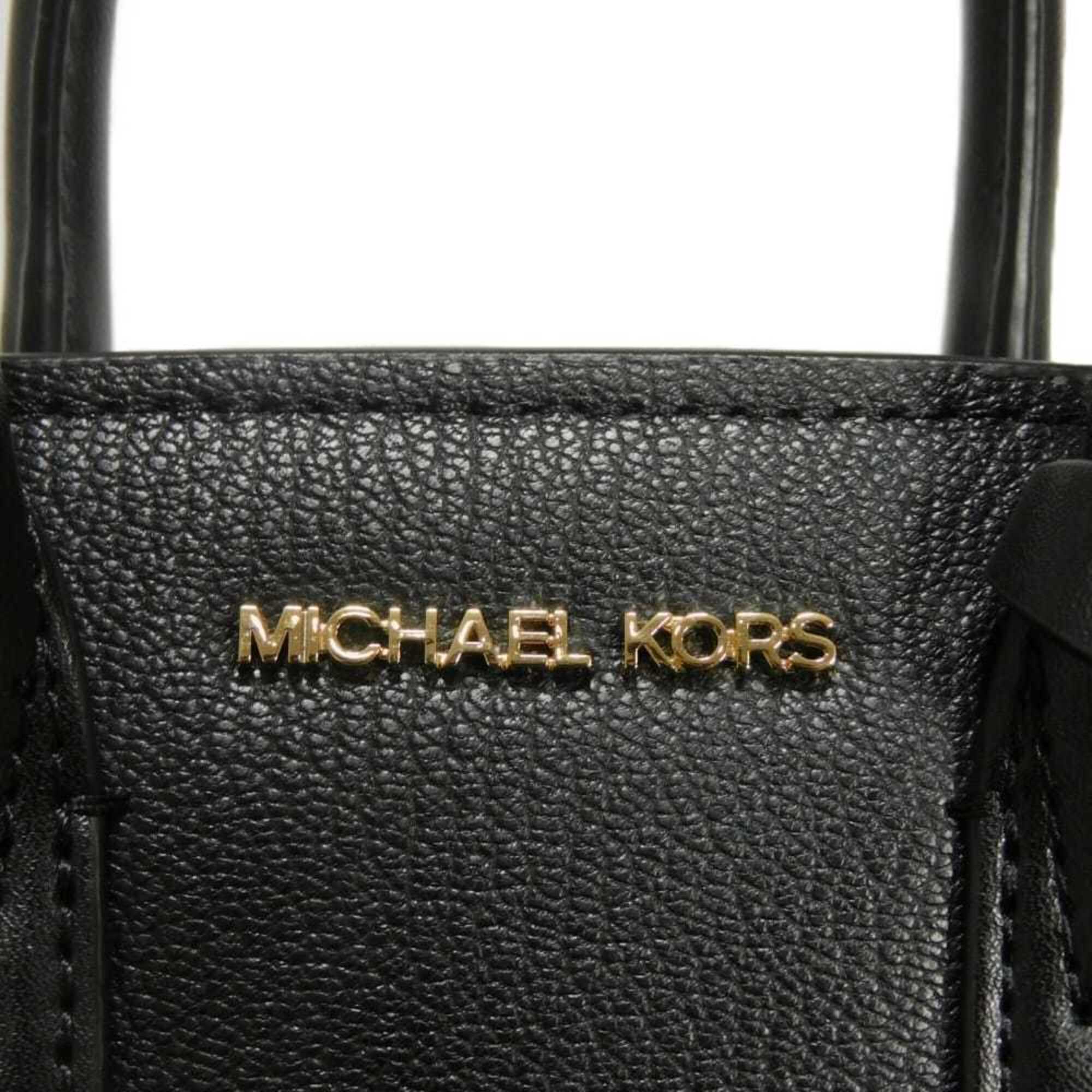 Michael Kors Black Suede Handbag (Pre-Owned)