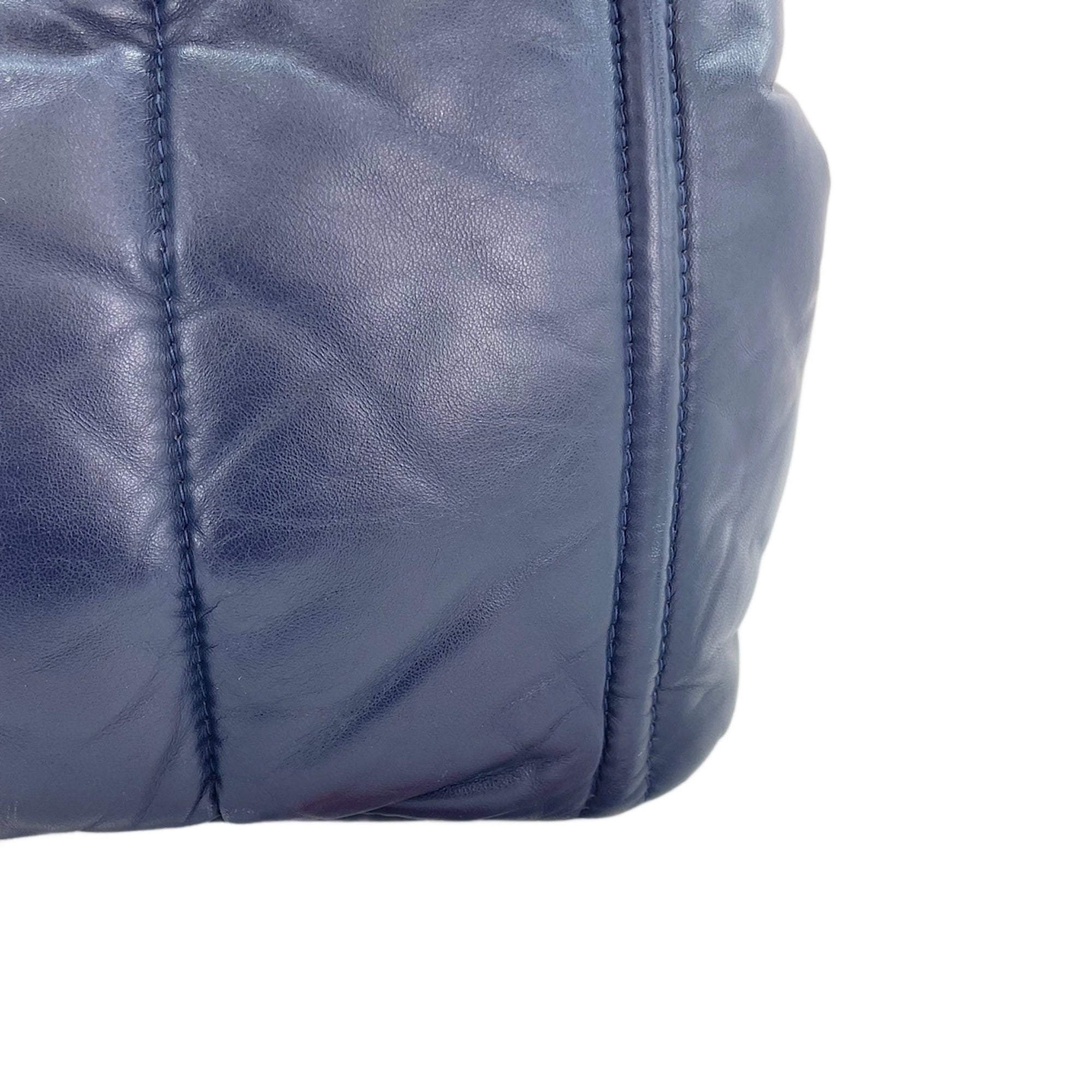 Prada Navy Tote Bag (Pre-Owned)
